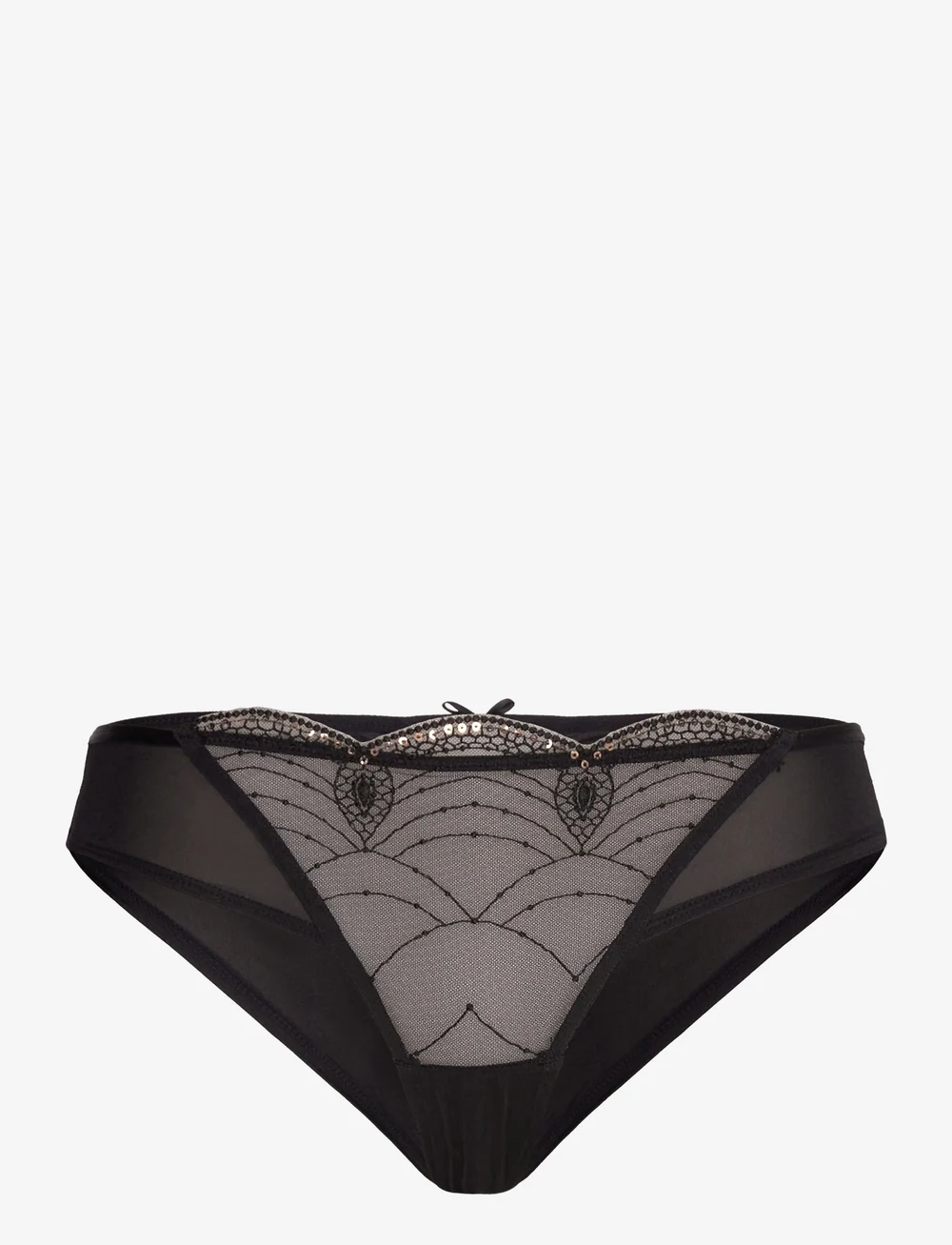 Hunkemöller - Ruby Brazilian - brazilian trosor - caviar - 1