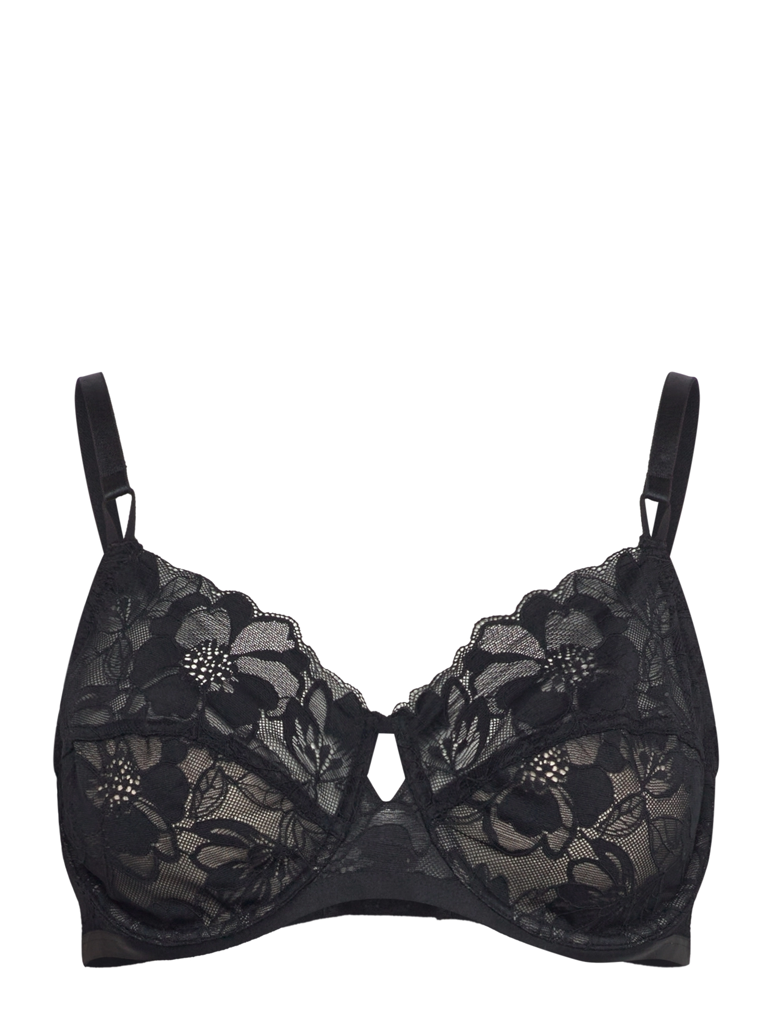 Hunkemöller SOPHIA UF 1 - Festtøj - CAVIAR / black