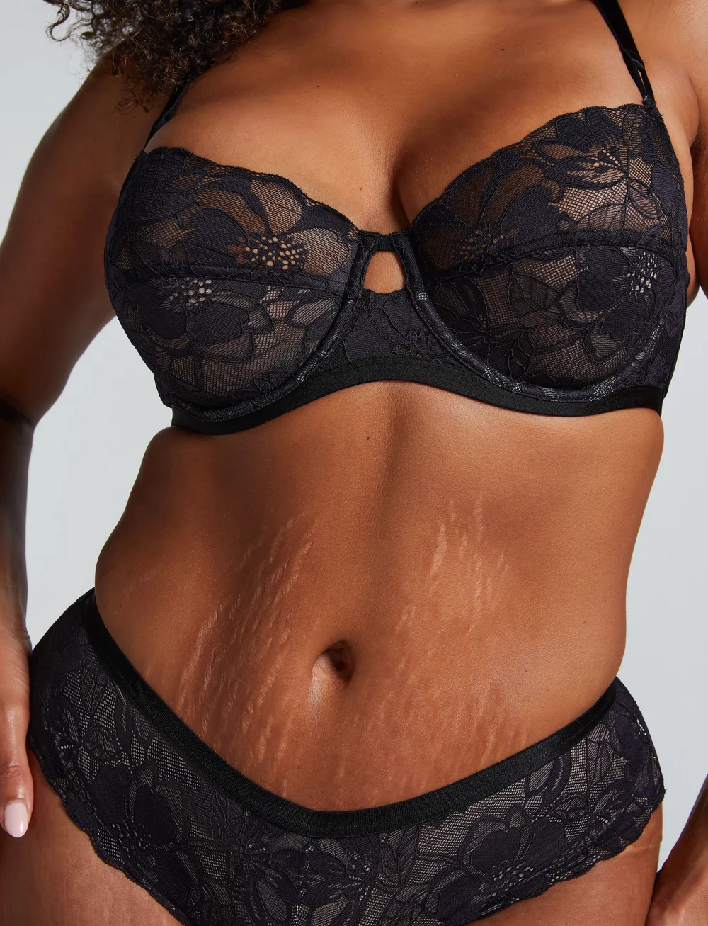 Hunkemöller - SOPHIA UF 1 - full-cup rinnahoidjad - caviar - 0