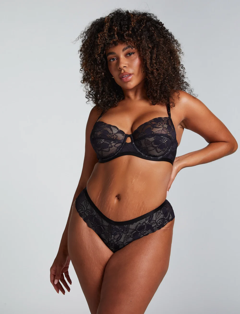 Hunkemöller - SOPHIA UF 1 - full-cup rinnahoidjad - caviar - 3