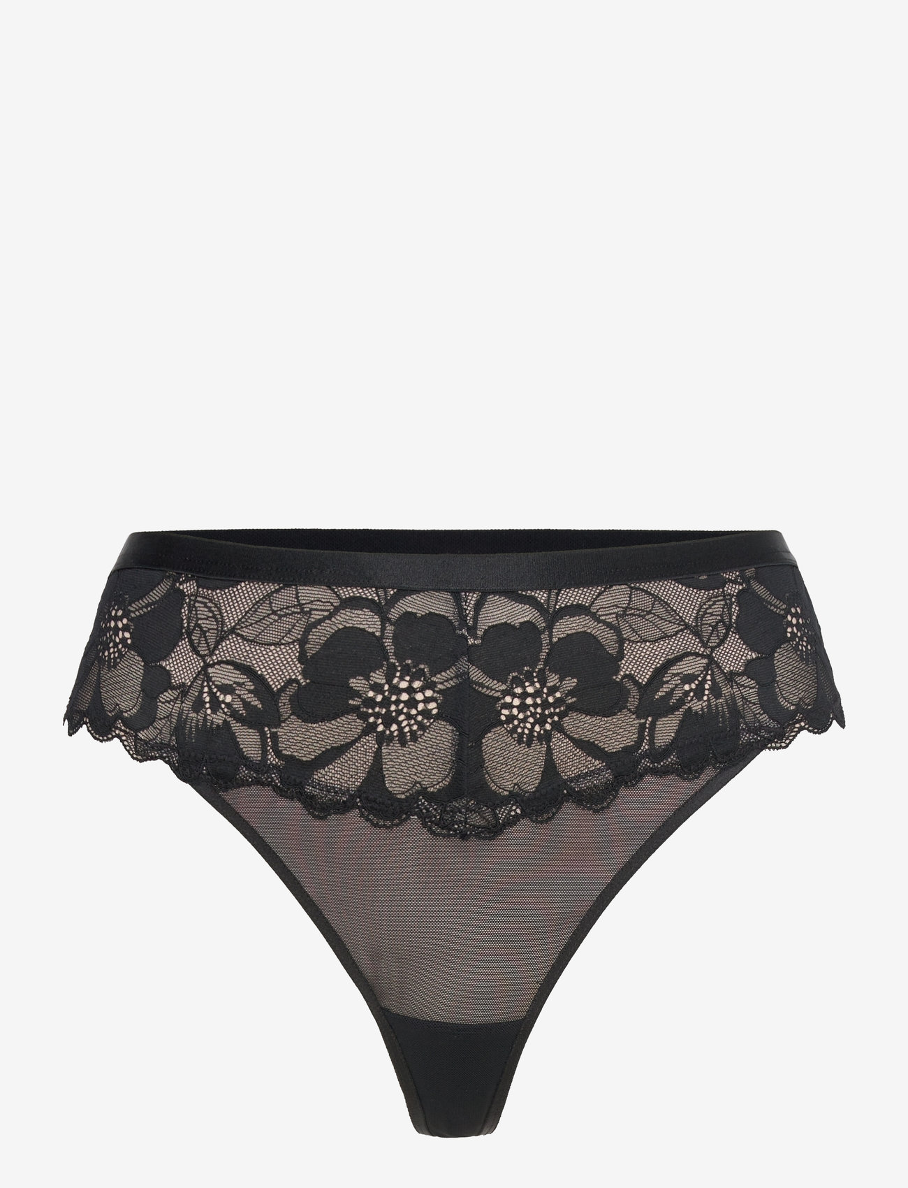 Hunkemöller - Sophia String Hl Hw - caviar - 0