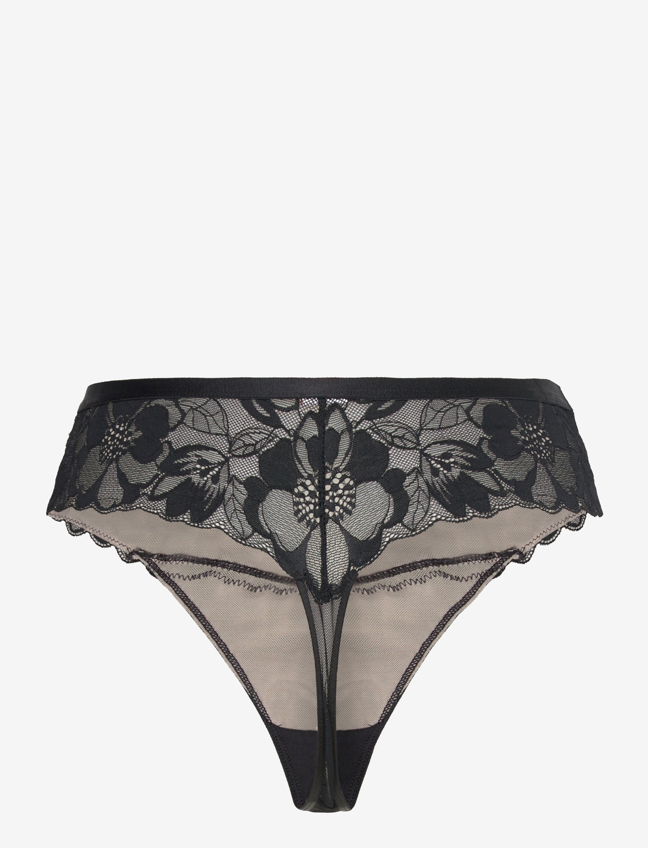 Hunkemöller - Sophia String Hl Hw - caviar - 1