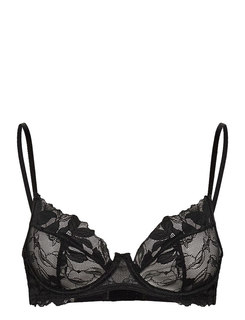 Hunkemöller - INGRID UD - wired bras - caviar - 0