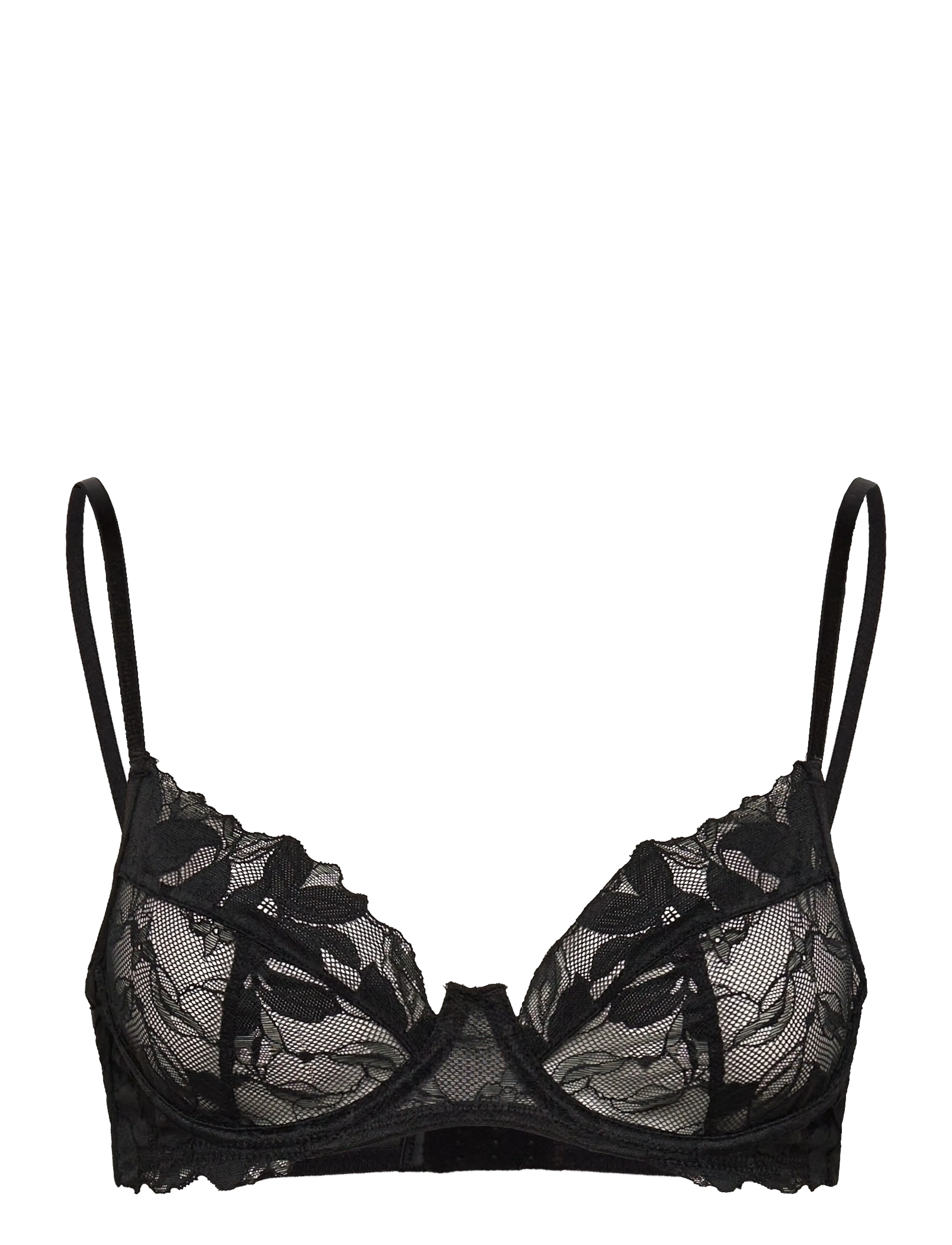 Hunkemöller Ingrid Non-Padded Underwired Bra - Bh:ar med bygel - CAVIAR / black