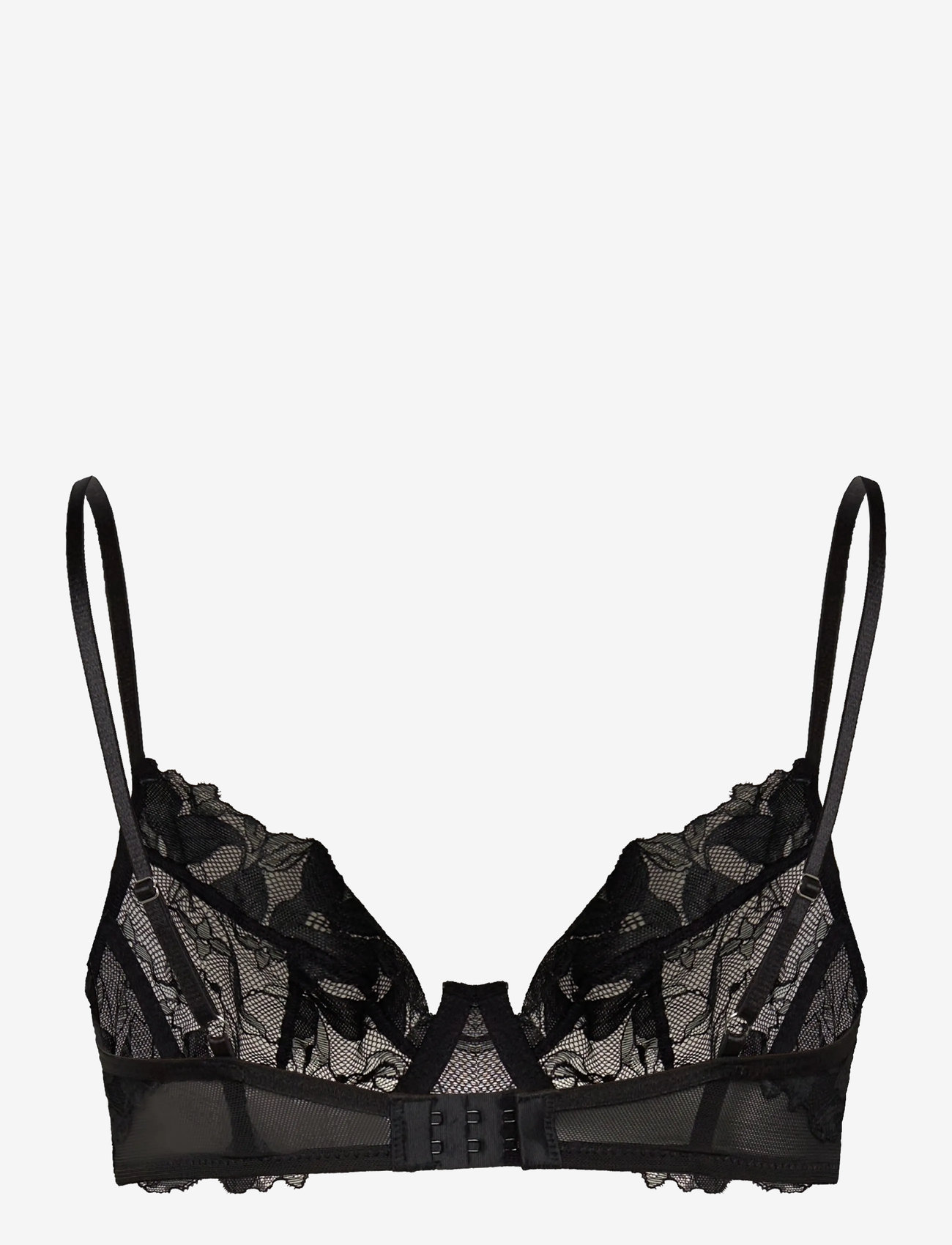 Hunkemöller - Ingrid Non-Padded Underwired Bra - bügellose bhs - caviar - 1