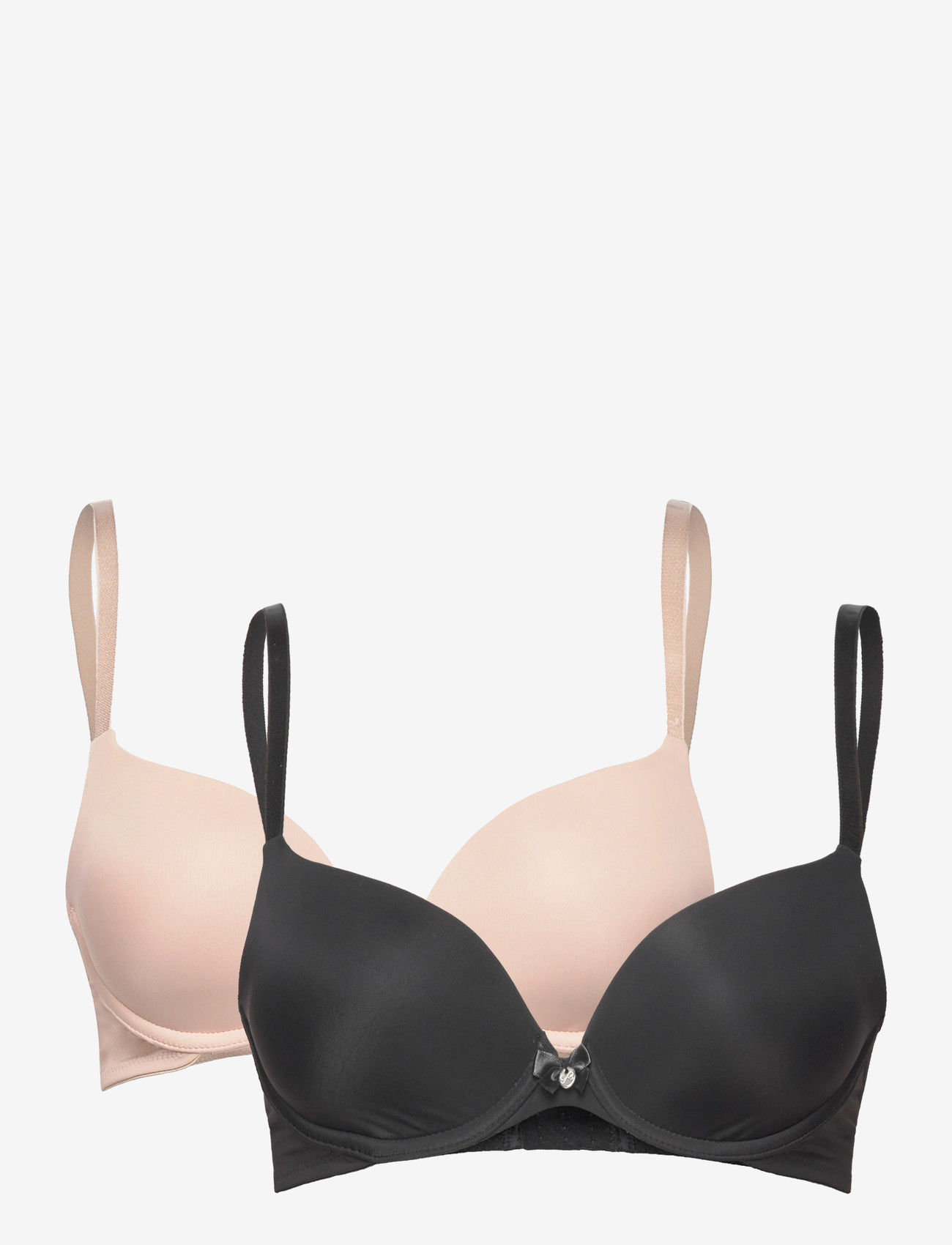 Hunkemöller - P&M PP 2-PACK - push up bhs - rugby tan - 0