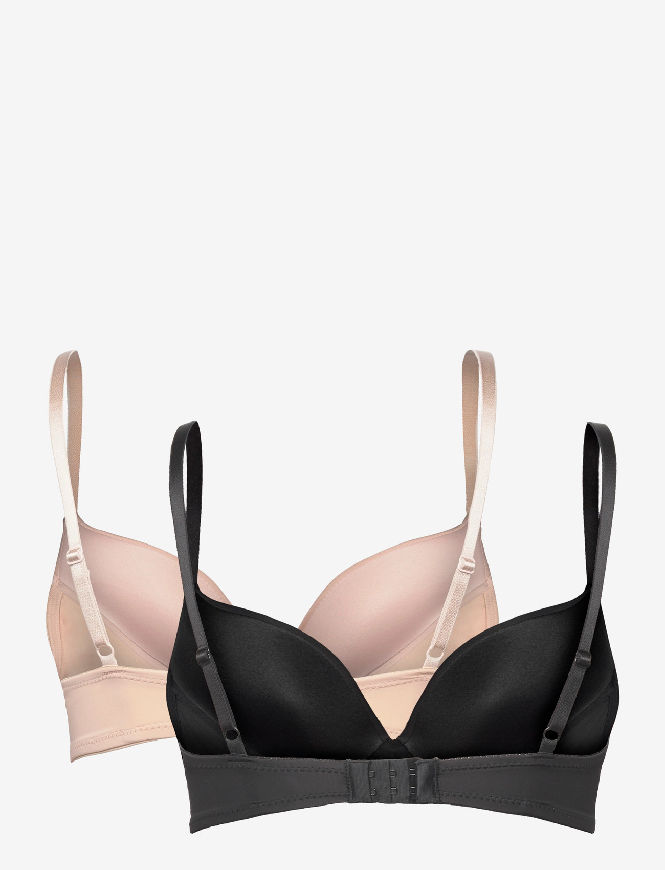 Hunkemöller - P&M PP 2-PACK - push up bhs - rugby tan - 3