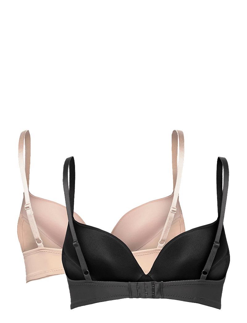 Hunkemöller - P&M PP 2-PACK - push up bhs - rugby tan - 3