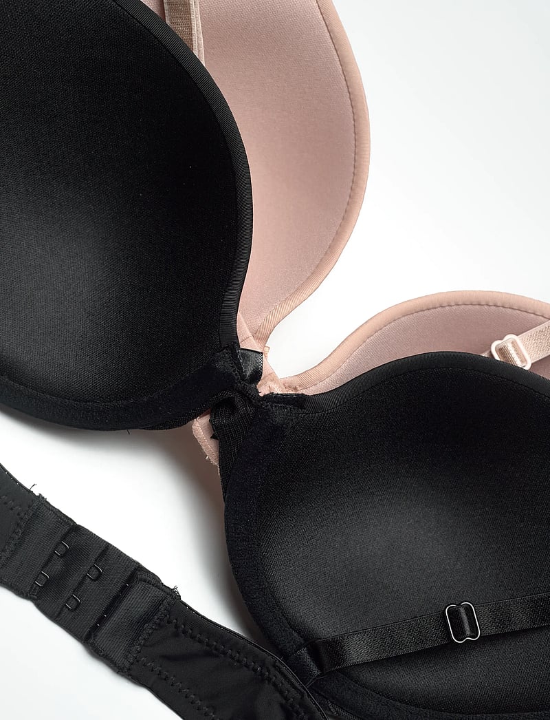 Hunkemöller - P&M PP 2-PACK - push up bhs - rugby tan - 2