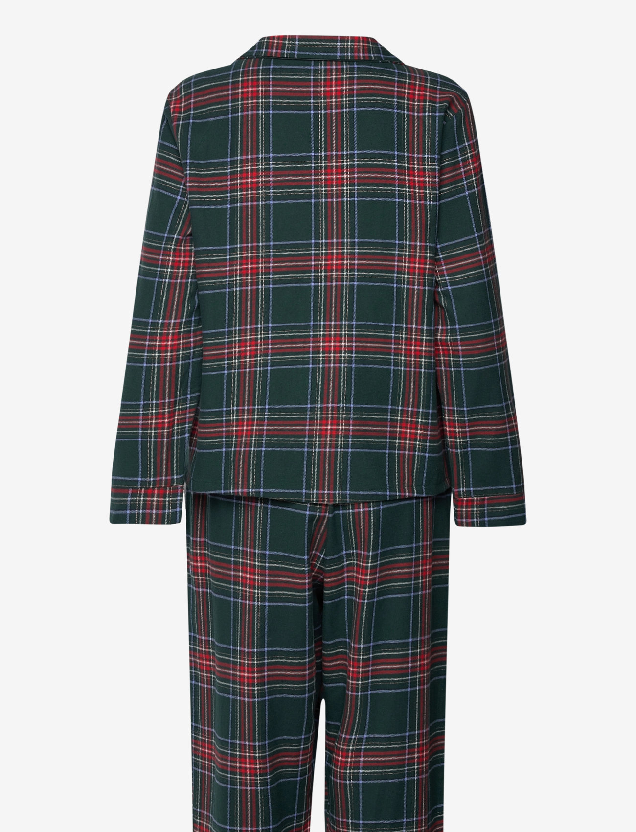 Hunkemöller - Flannel Pyjama Set - ponderosa pine - 1