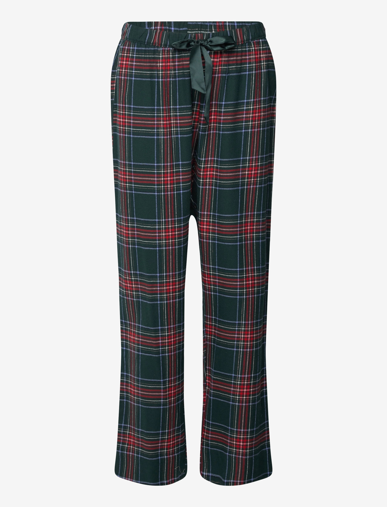 Hunkemöller - Flannel Pyjama Set - ponderosa pine - 2