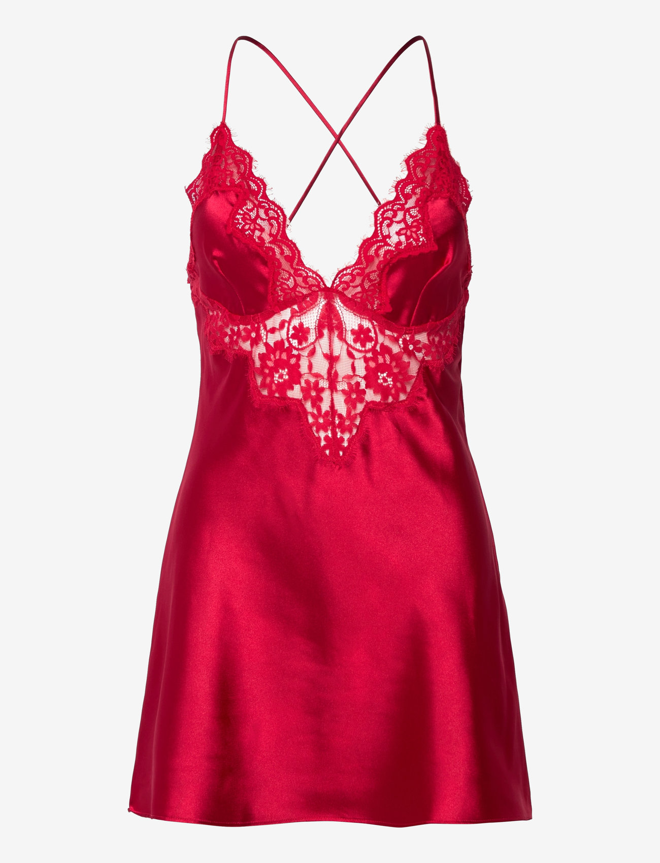 Hunkemöller - SD SATIN MYA - chili pepper - 1