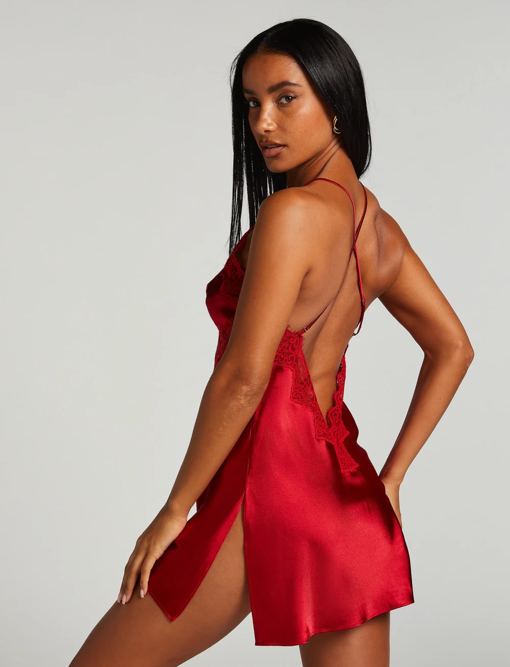 Hunkemöller - SD SATIN MYA - særlige begivenheder - chili pepper - 5