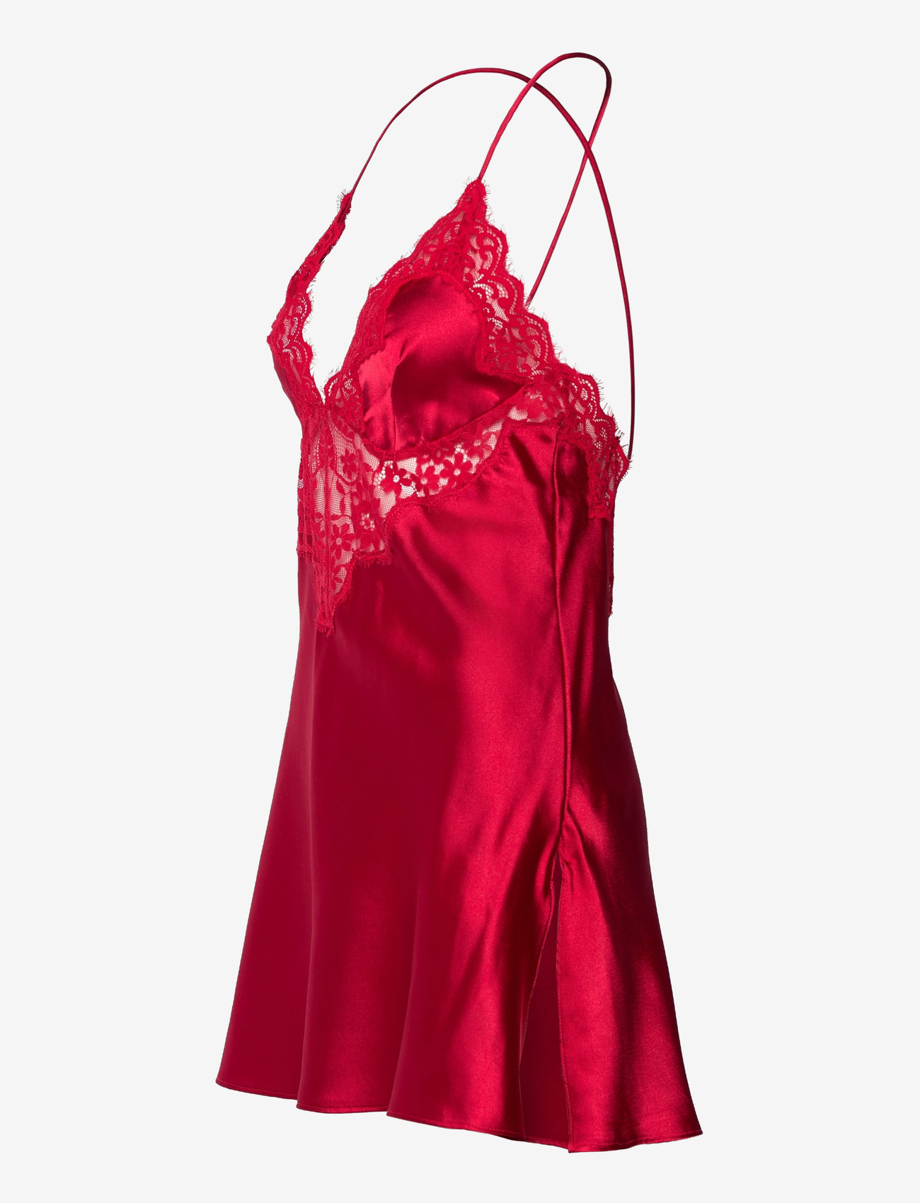 Hunkemöller - SD SATIN MYA - chili pepper - 3