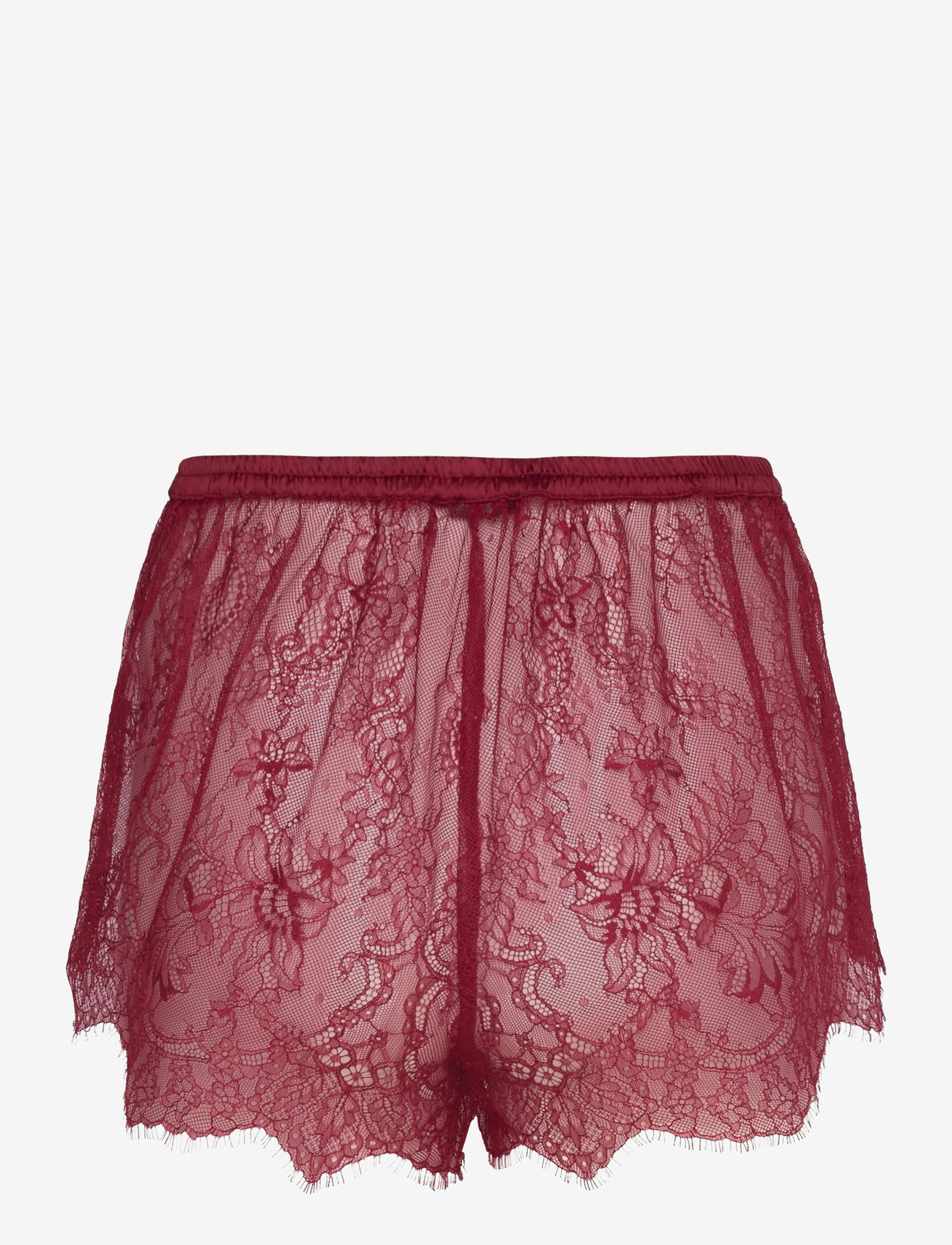 Hunkemöller - Delphine Lace Shorts - shorts - pomegranate - 2