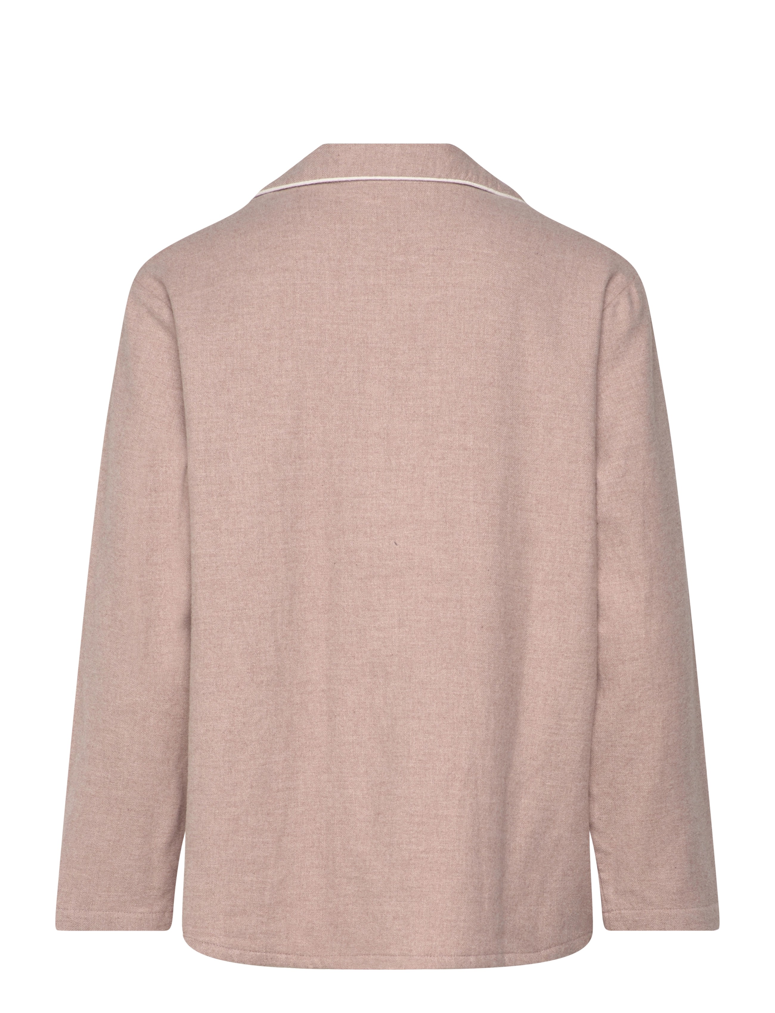 Hunkemöller - JACKET LS FLANNEL ESSENTIALS - etherea - 2