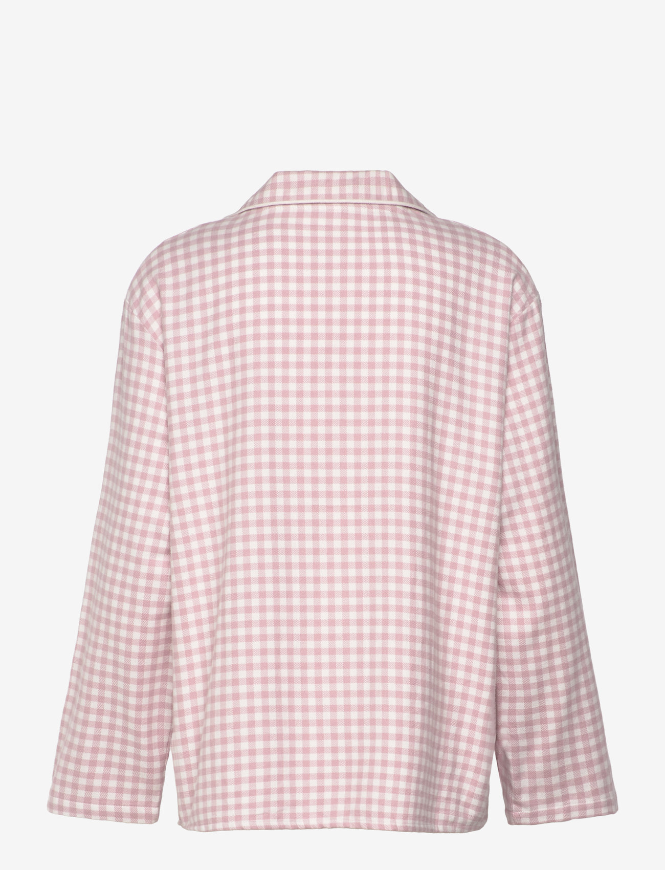 Hunkemöller - JACKET LS CHECK ESSENTIALS - gifts below 15000kr - violet ice - 1