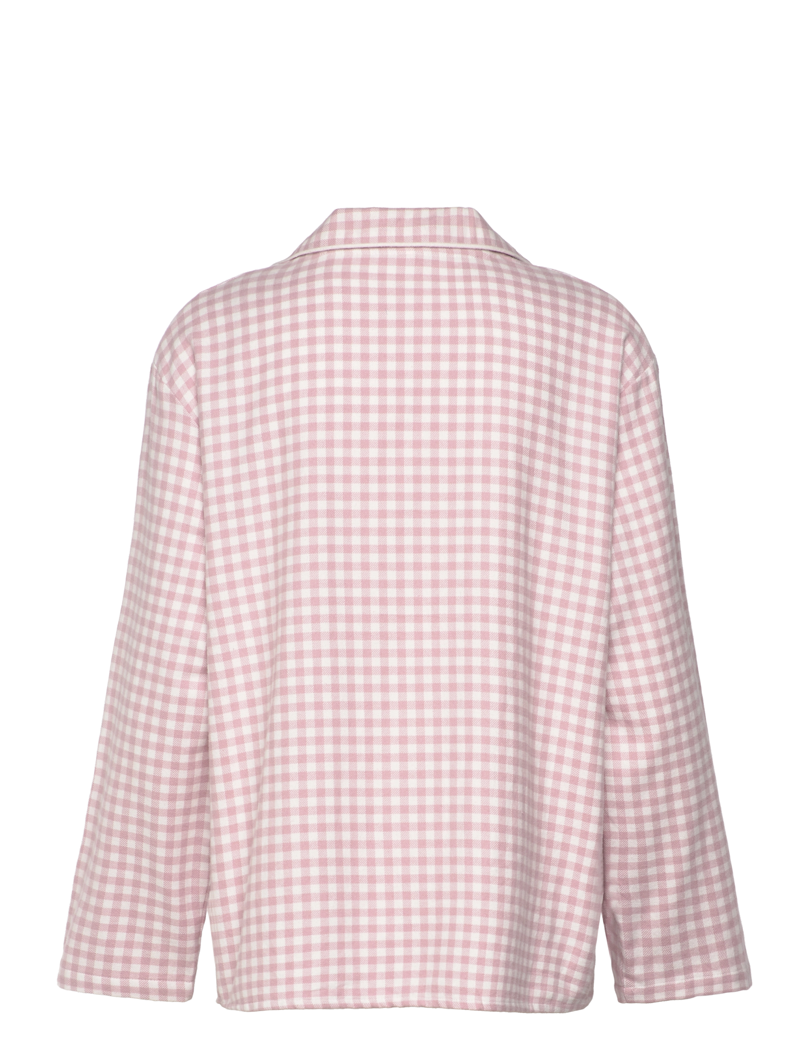 Hunkemöller - JACKET LS CHECK ESSENTIALS - die niedrigsten preise - violet ice - 2