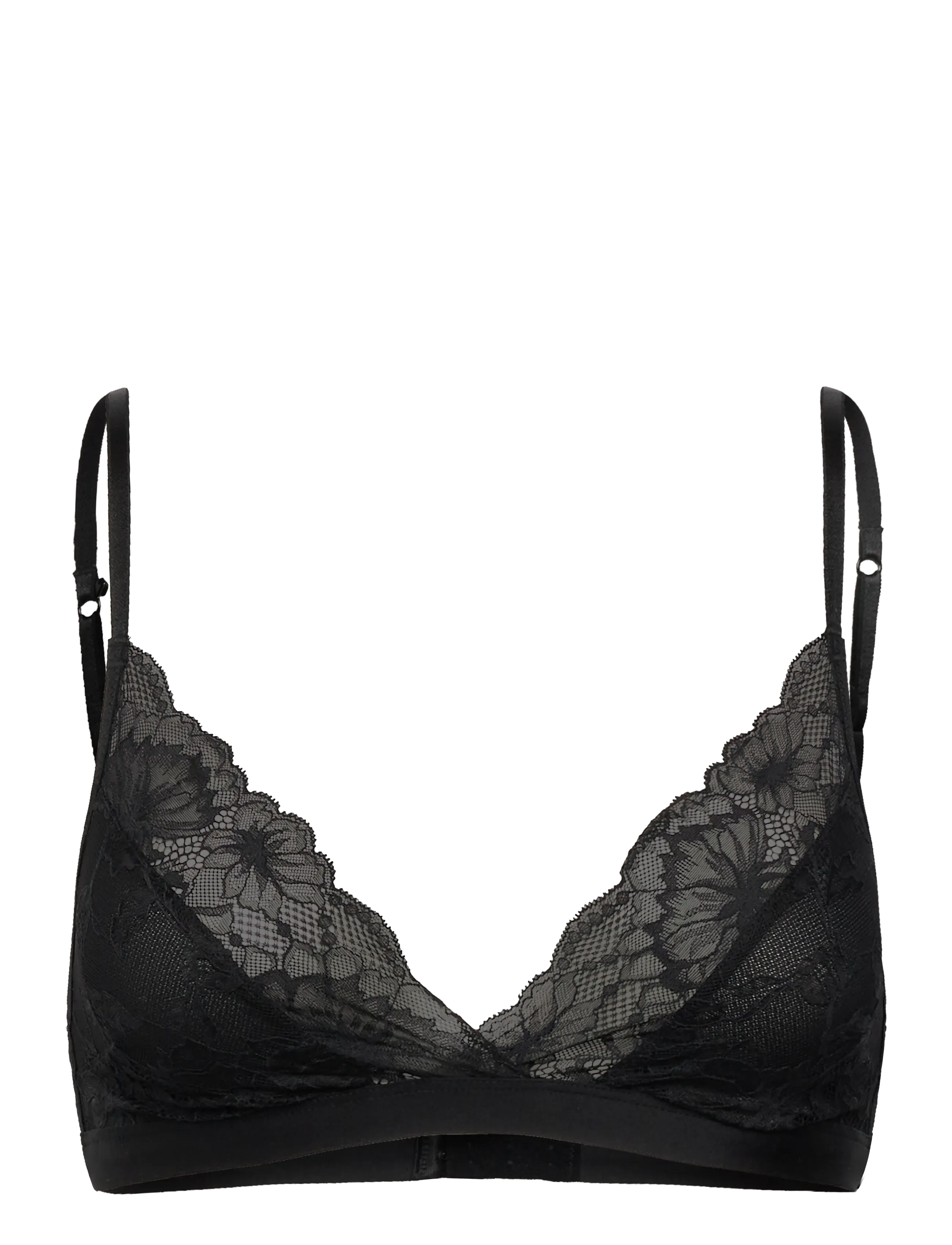 Hunkemöller STORMI HIGH APEX BRALETTE - BHs - CAVIAR / black