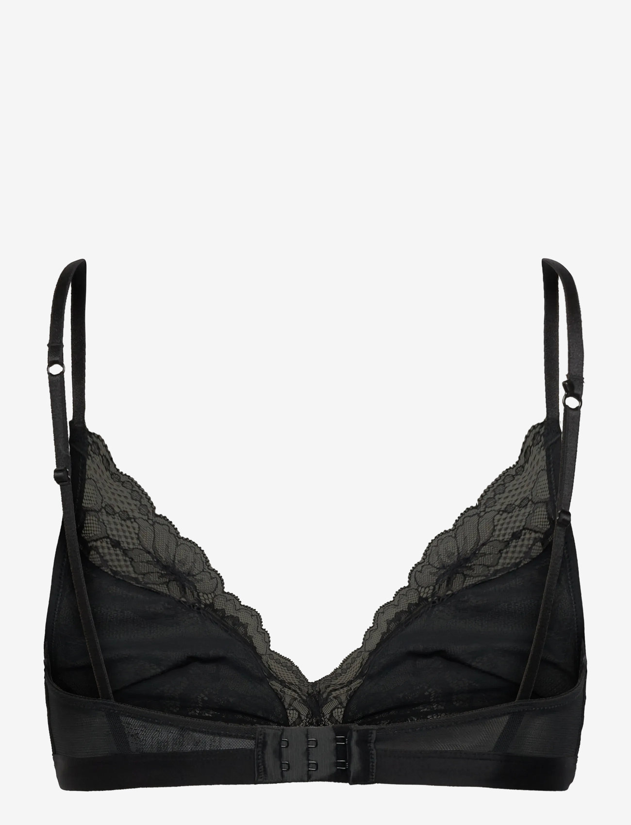 Hunkemöller - STORMI HIGH APEX BRALETTE - bralette-rintaliivit - caviar - 2