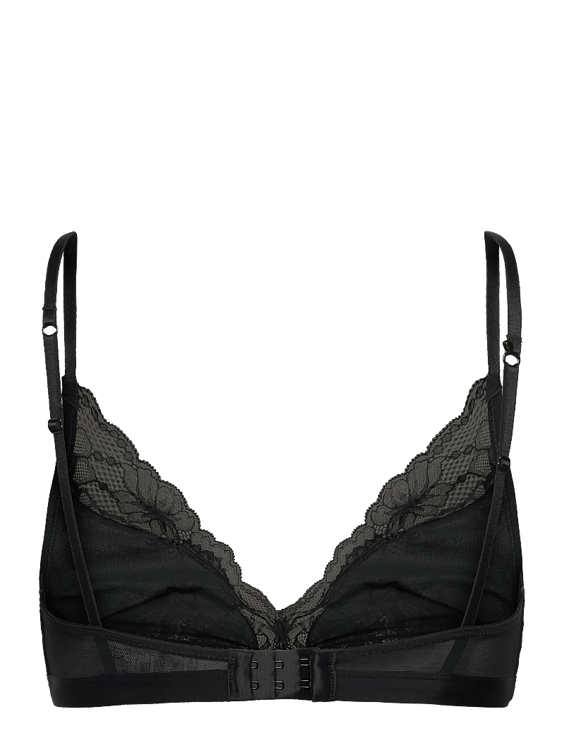 Hunkemöller - STORMI HIGH APEX BRALETTE - bralette - caviar - 1