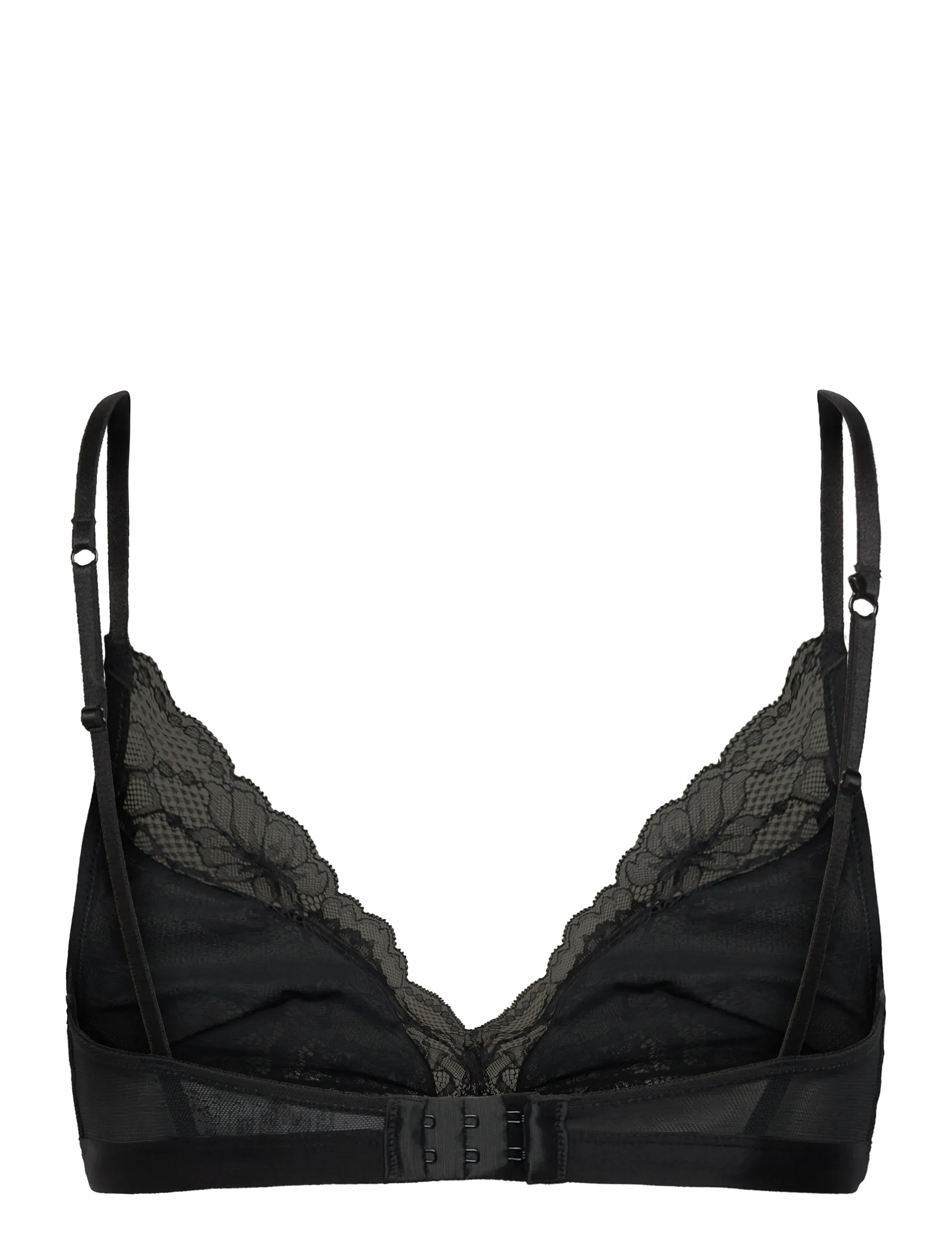 Hunkemöller - STORMI HIGH APEX BRALETTE - caviar - 2