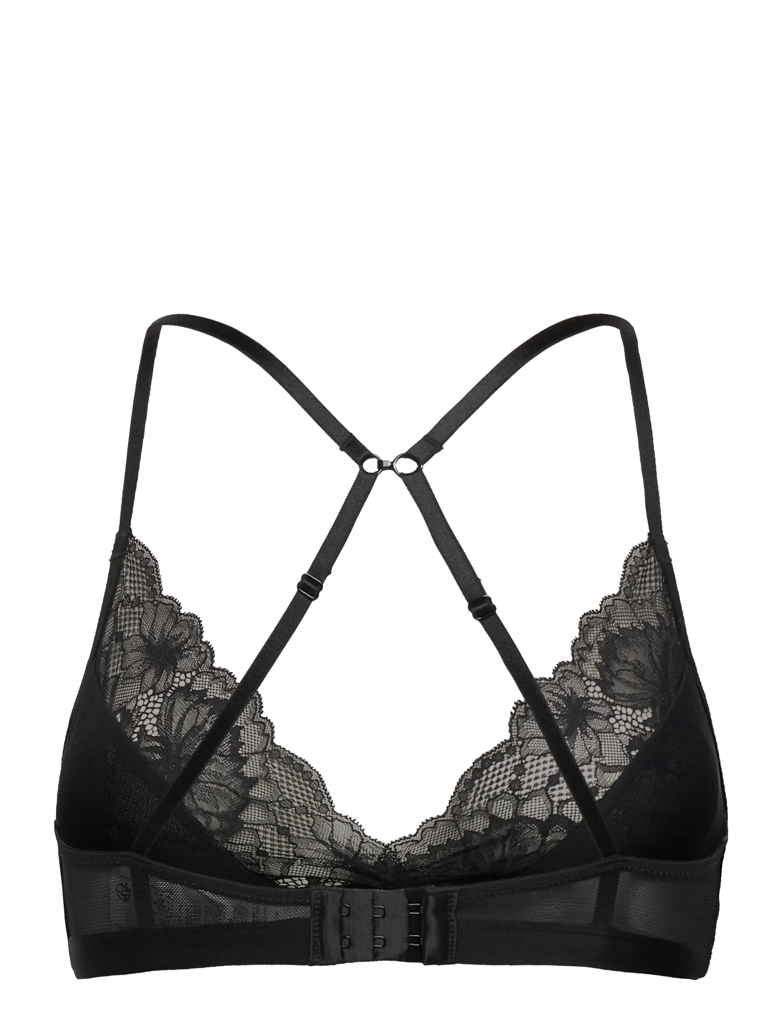 Hunkemöller - STORMI HIGH APEX BRALETTE - caviar - 3