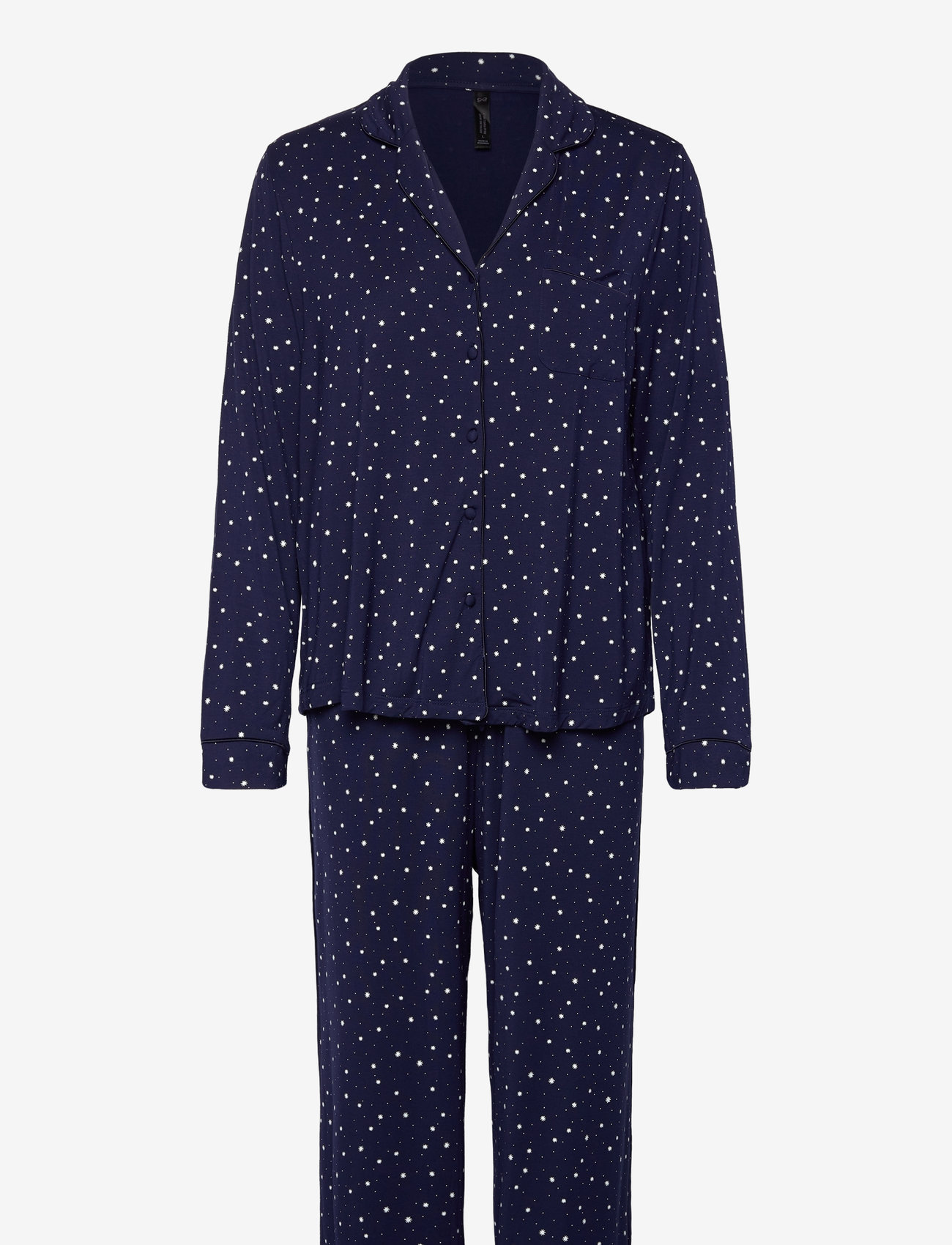 Hunkemöller - Pyjama Set - maritime blue - 0
