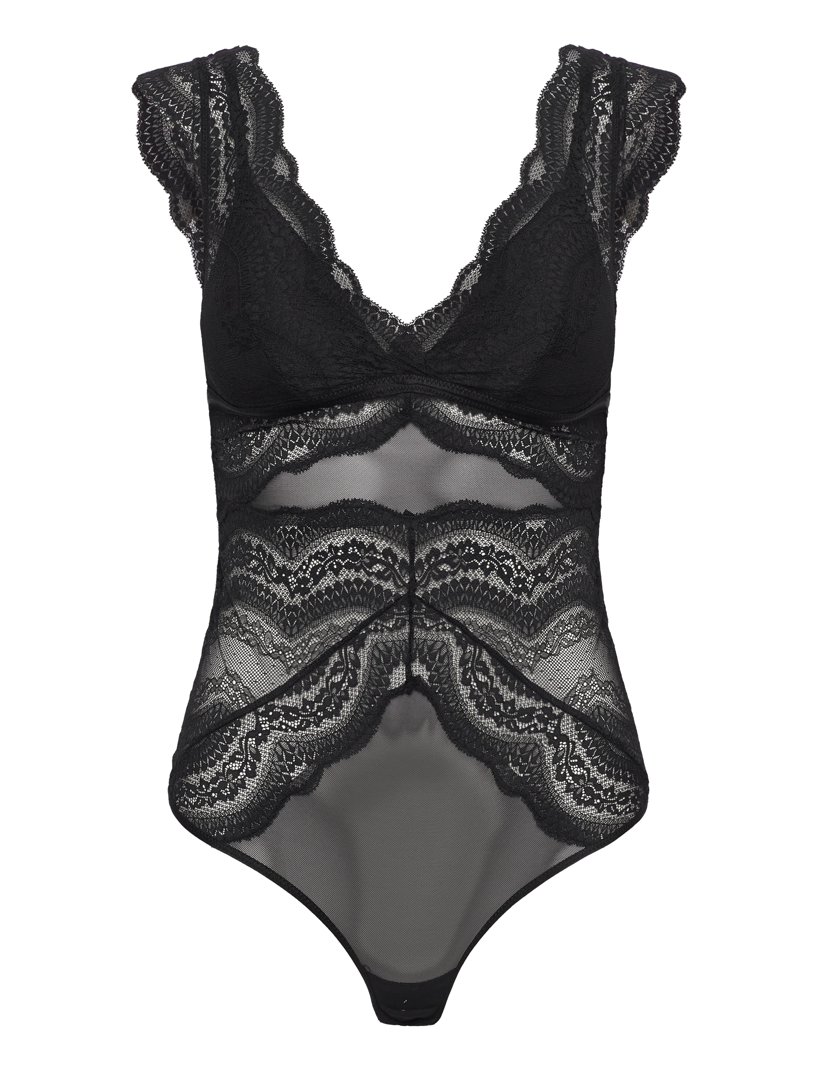 Hunkemöller - Ellis body - caviar - 1