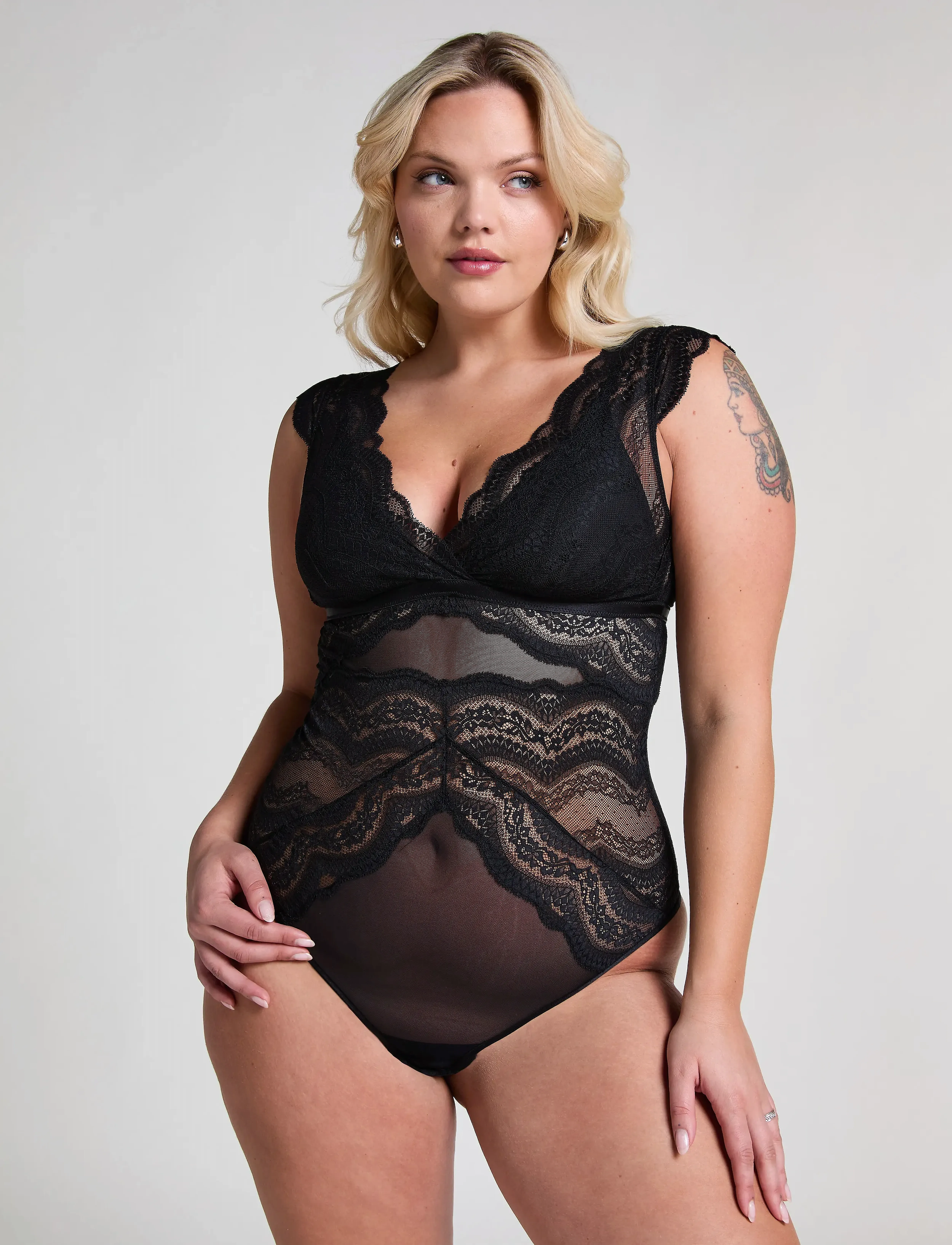 Hunkemöller - Ellis body - caviar - 5