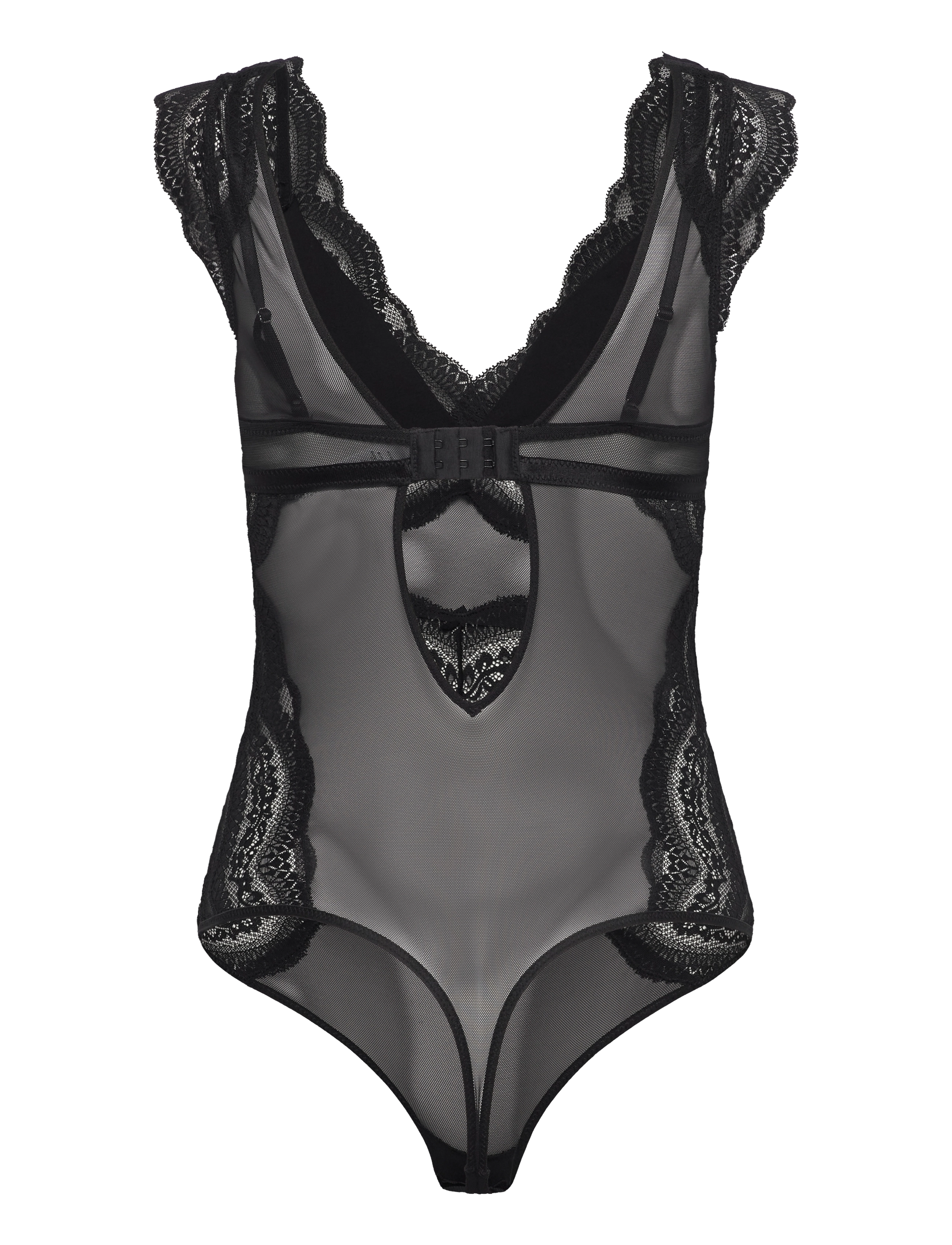 Hunkemöller - Ellis body - caviar - 2
