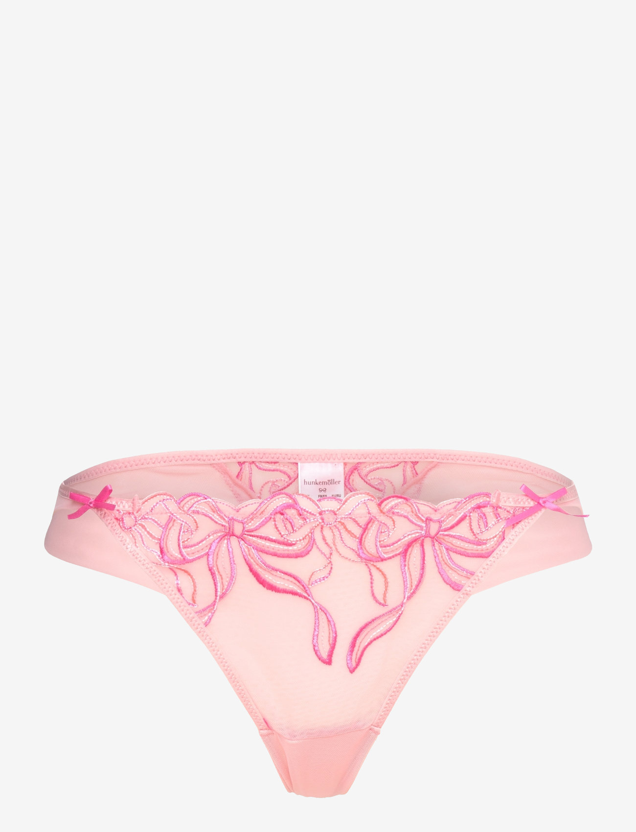 Hunkemöller - Beau Brazilian - brazilian panties - silver pink - 1