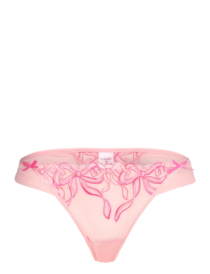 Hunkemöller - Beau Brazilian - brazilian panties - silver pink - 1