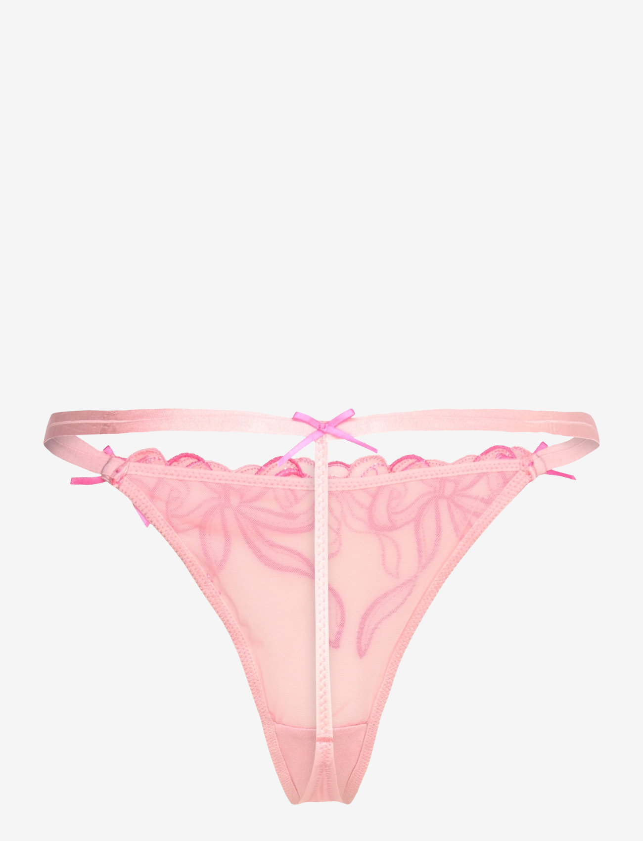 Hunkemöller - Beau Thong - silver pink - 1