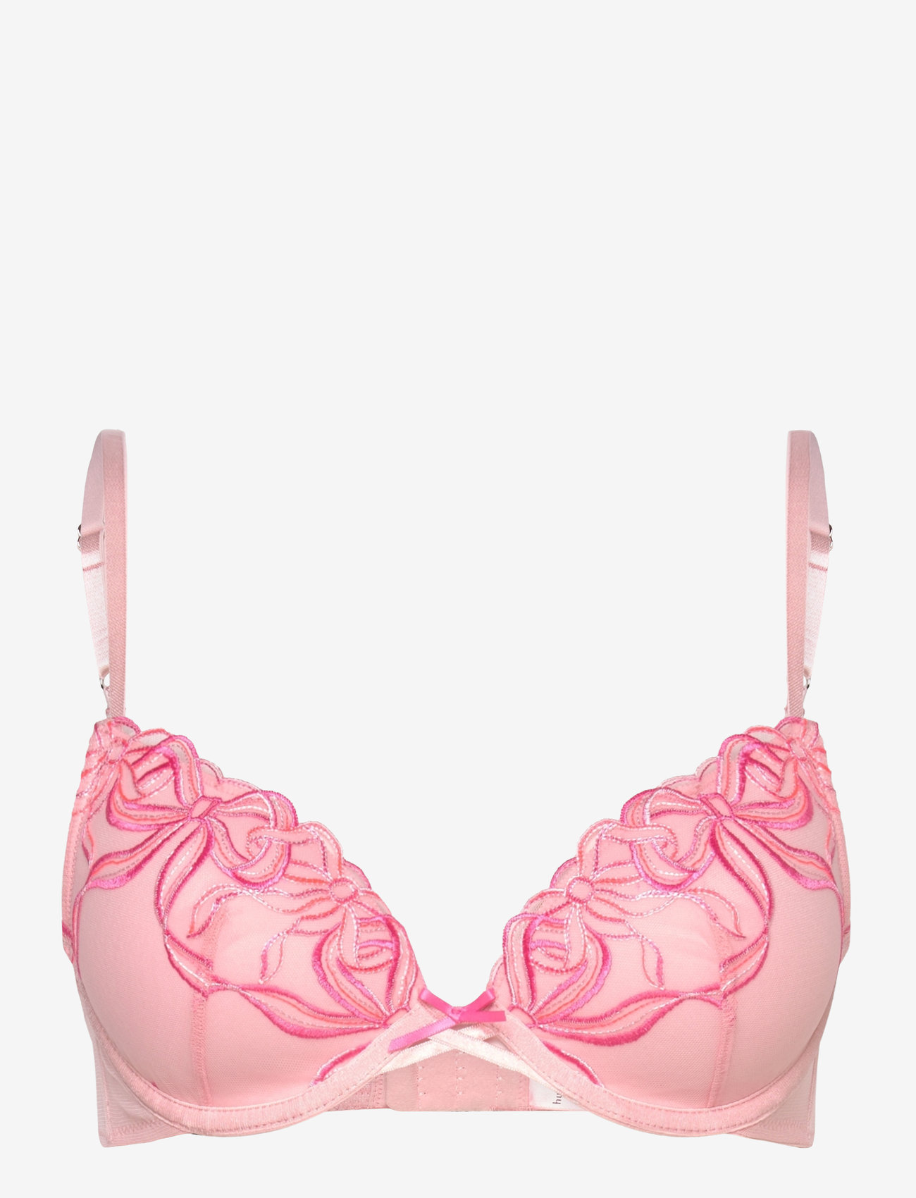 Hunkemöller - Beau Padded Underwired Bra - silver pink - 0