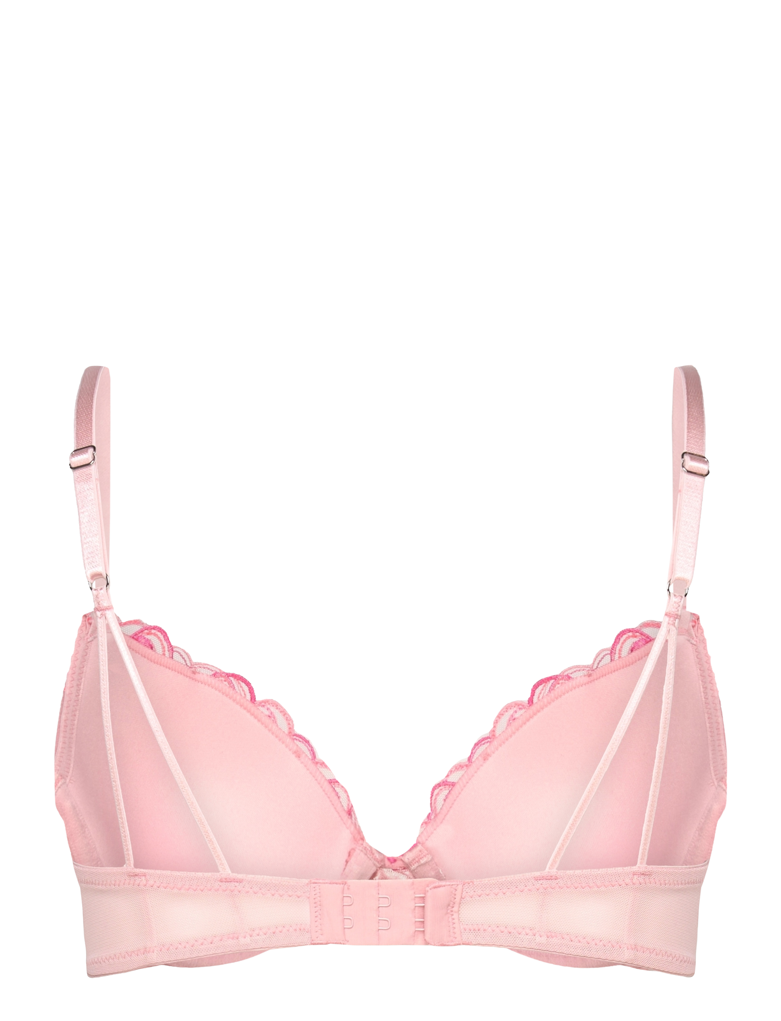 Hunkemöller - Beau Padded Underwired Bra - silver pink - 2