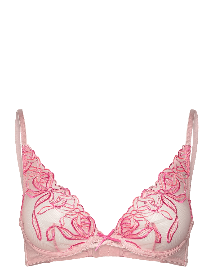 Hunkemöller - Beau Non-Padded Underwired Bra - silver pink - 1
