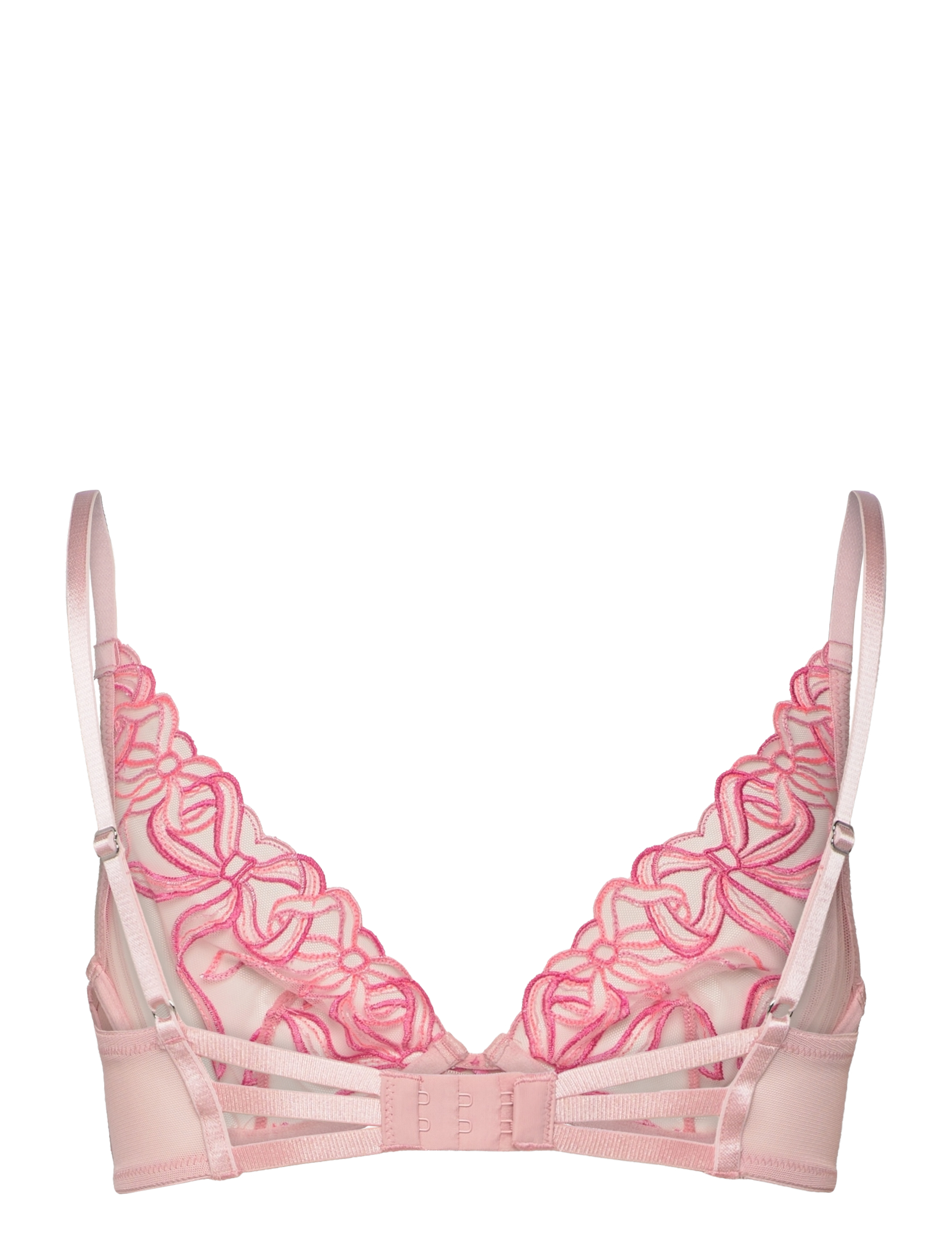Hunkemöller - Beau Non-Padded Underwired Bra - laveste priser - silver pink - 2