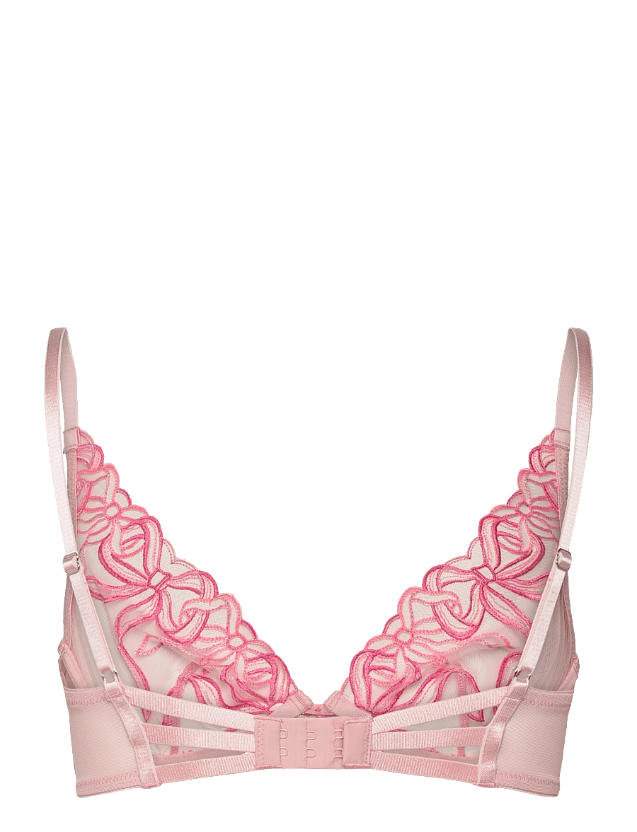 Hunkemöller - Beau Non-Padded Underwired Bra - laveste priser - silver pink - 2