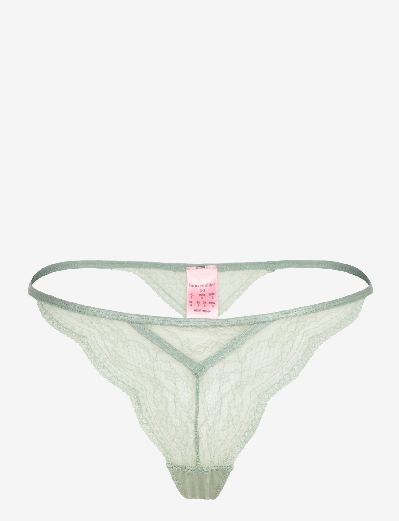 Hunkemöller - ISABELLE STRING TR - kingitused alla 30€ - iceberg green - 0