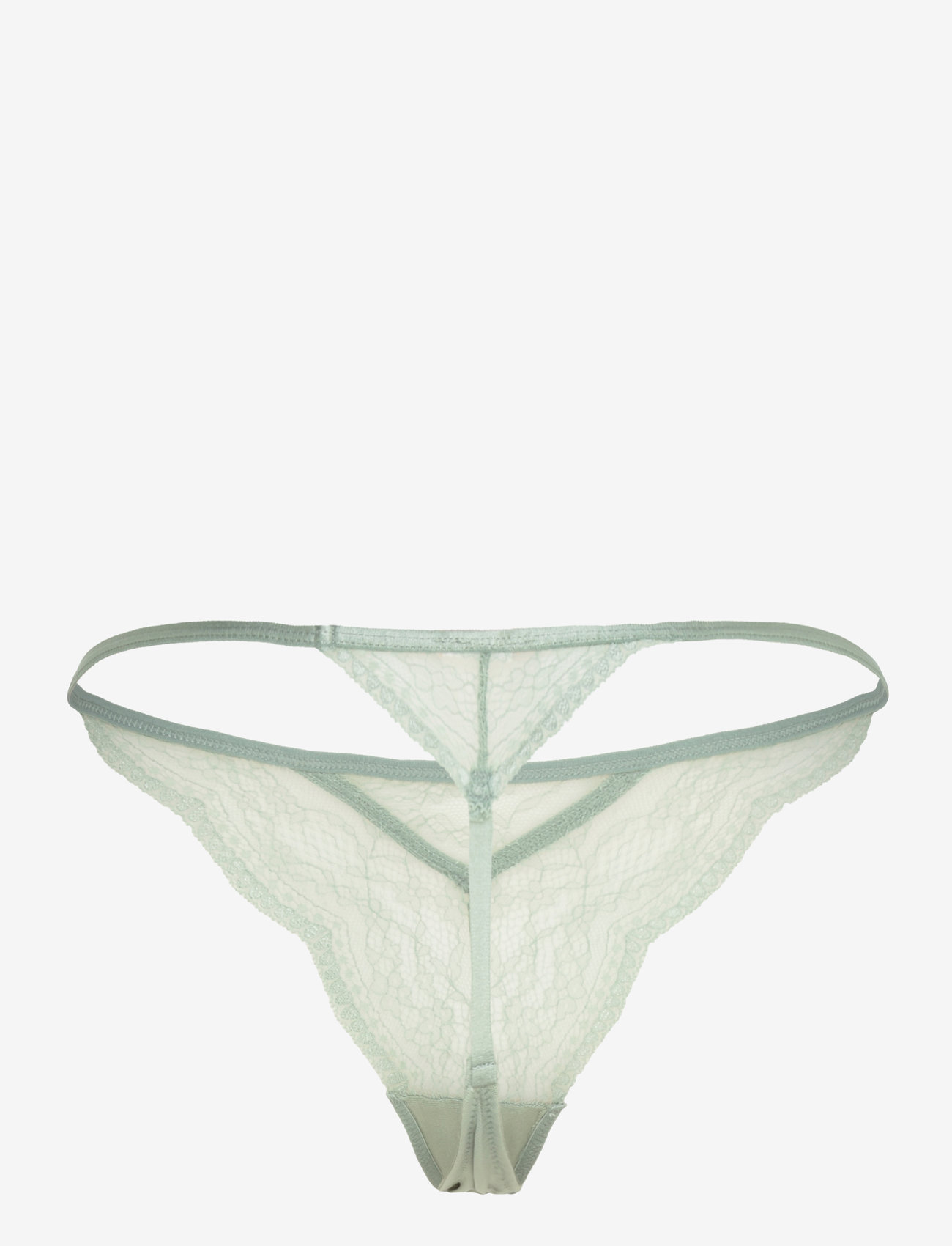 Hunkemöller - ISABELLE STRING TR - kingitused alla 30€ - iceberg green - 1