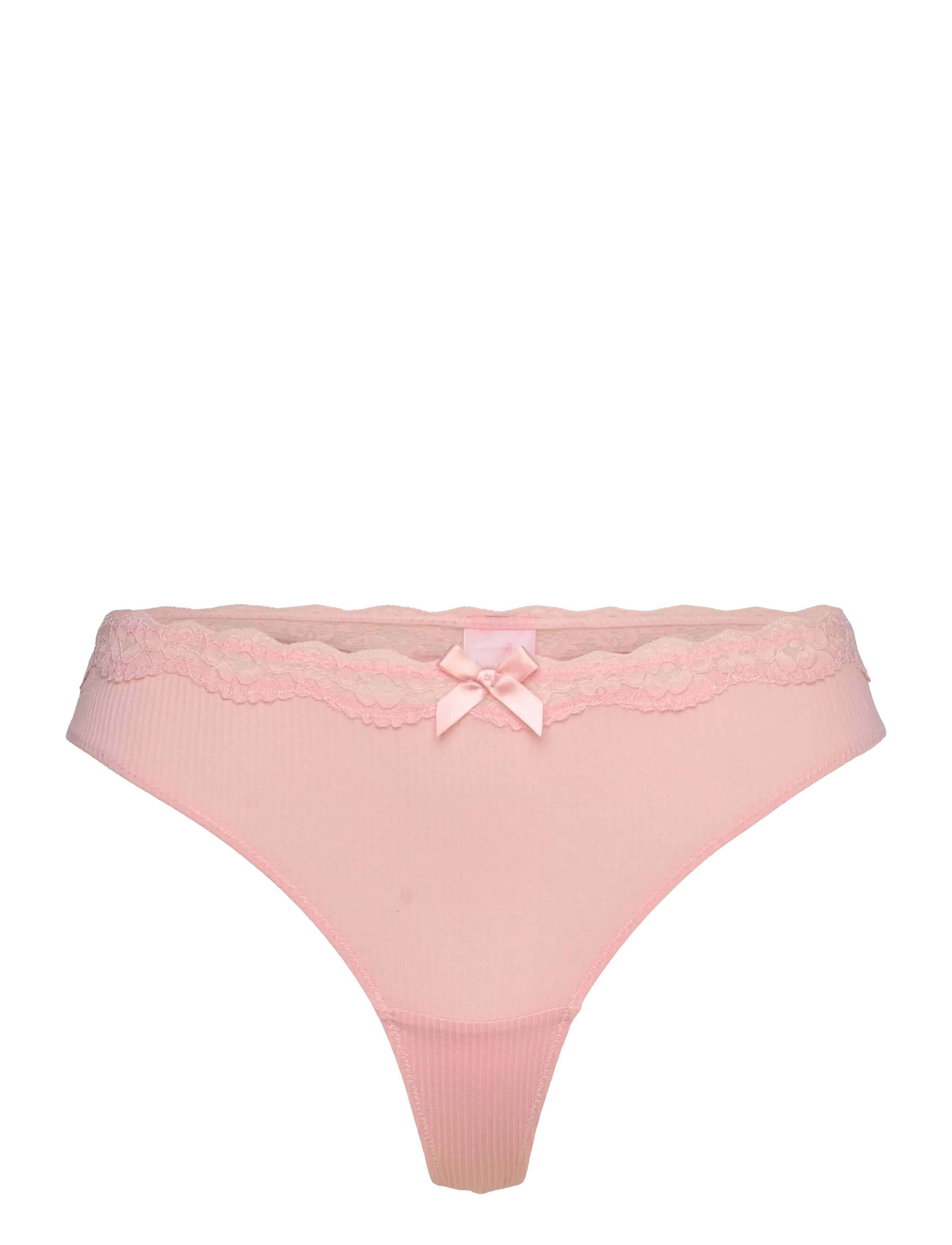 Lola Thong - SILVER PINK