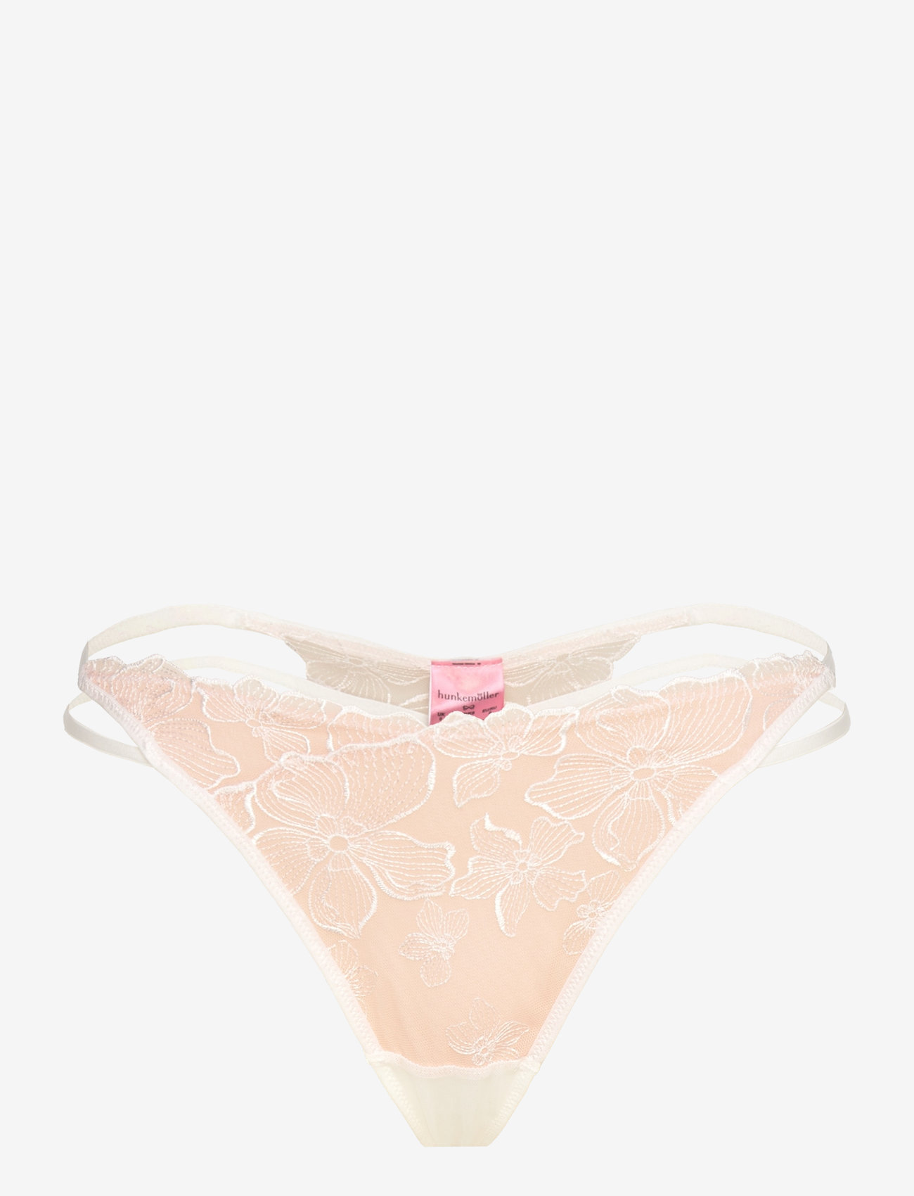 Hunkemöller - LAUREN HL STRING T - snow white - 0
