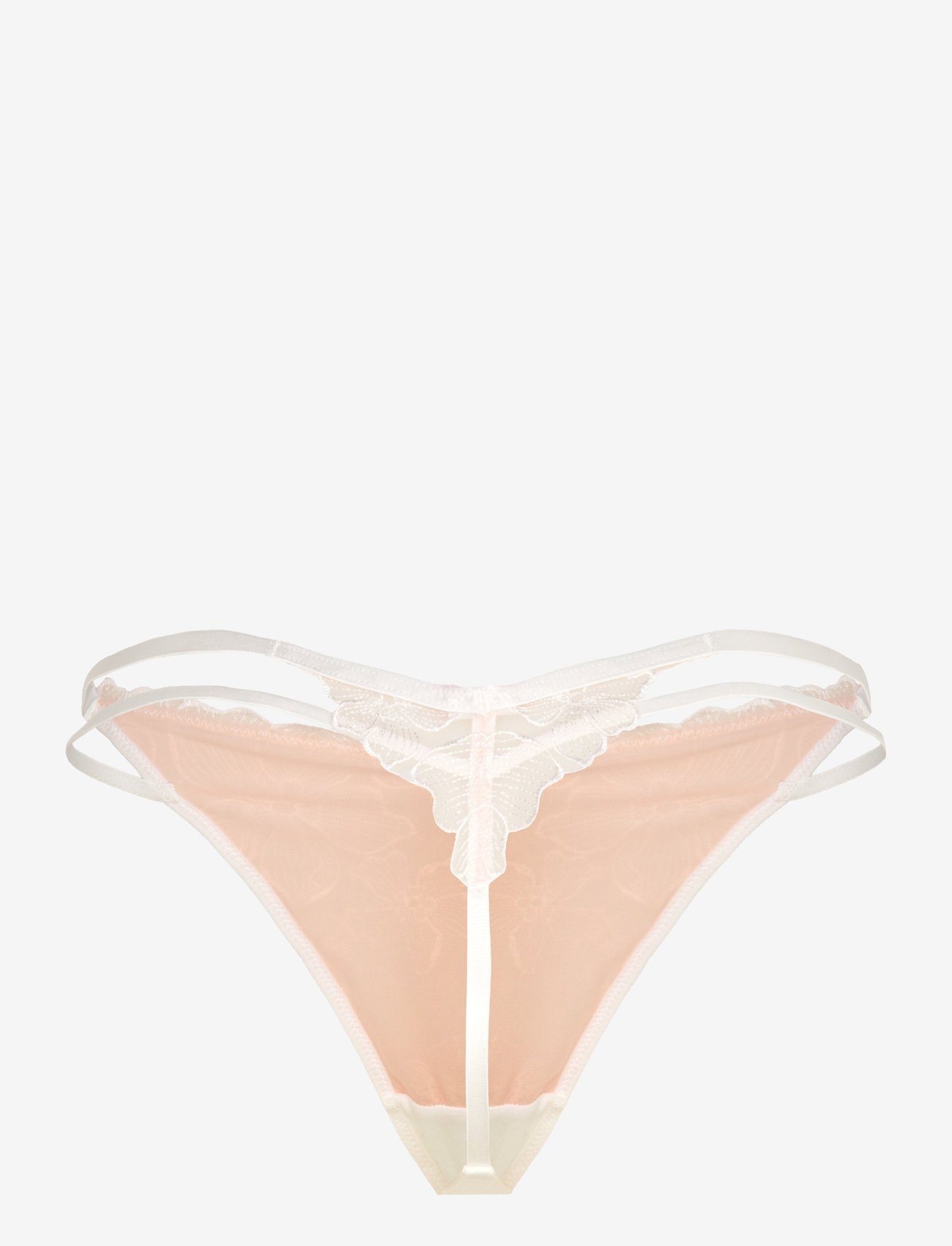 Hunkemöller - LAUREN HL STRING T - snow white - 1