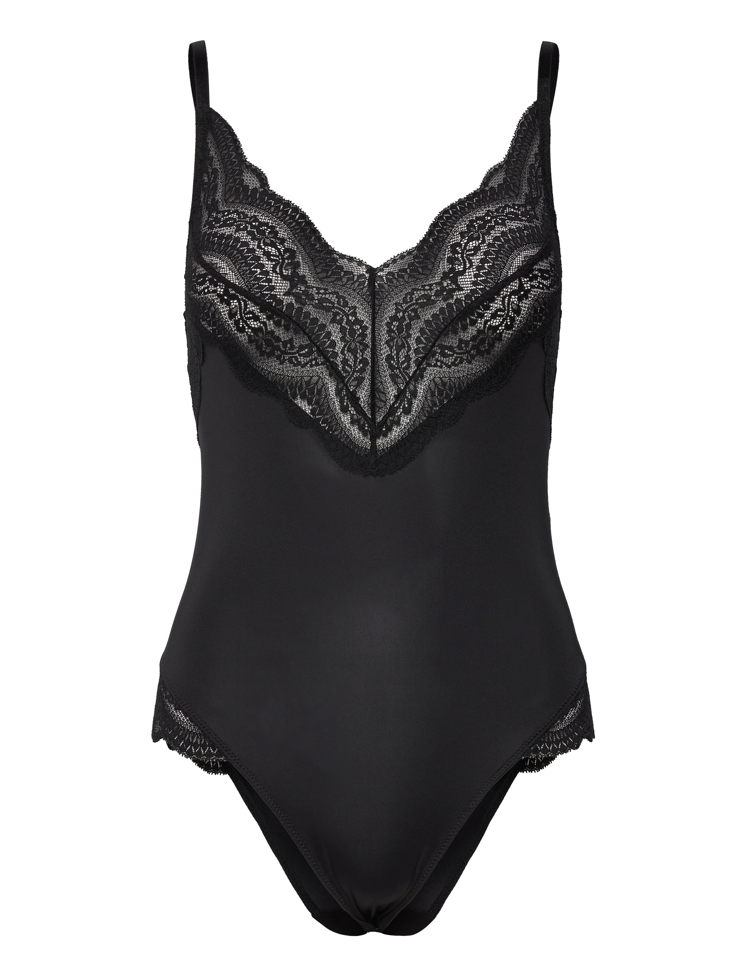 Hunkemöller ASHLEY BODY - Bodies & Underkjoler - CAVIAR / black