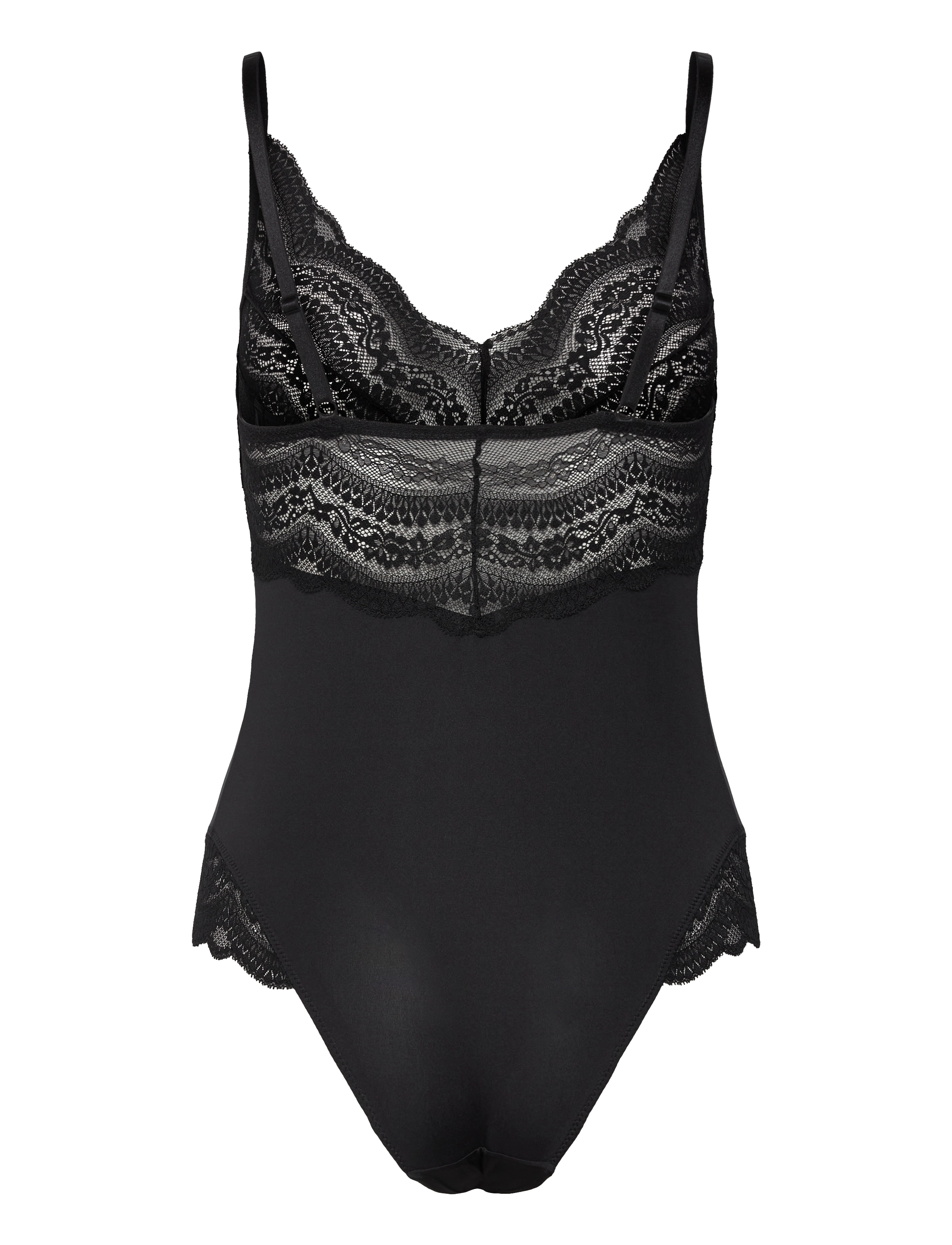 Hunkemöller - ASHLEY BODY - laveste priser - caviar - 2