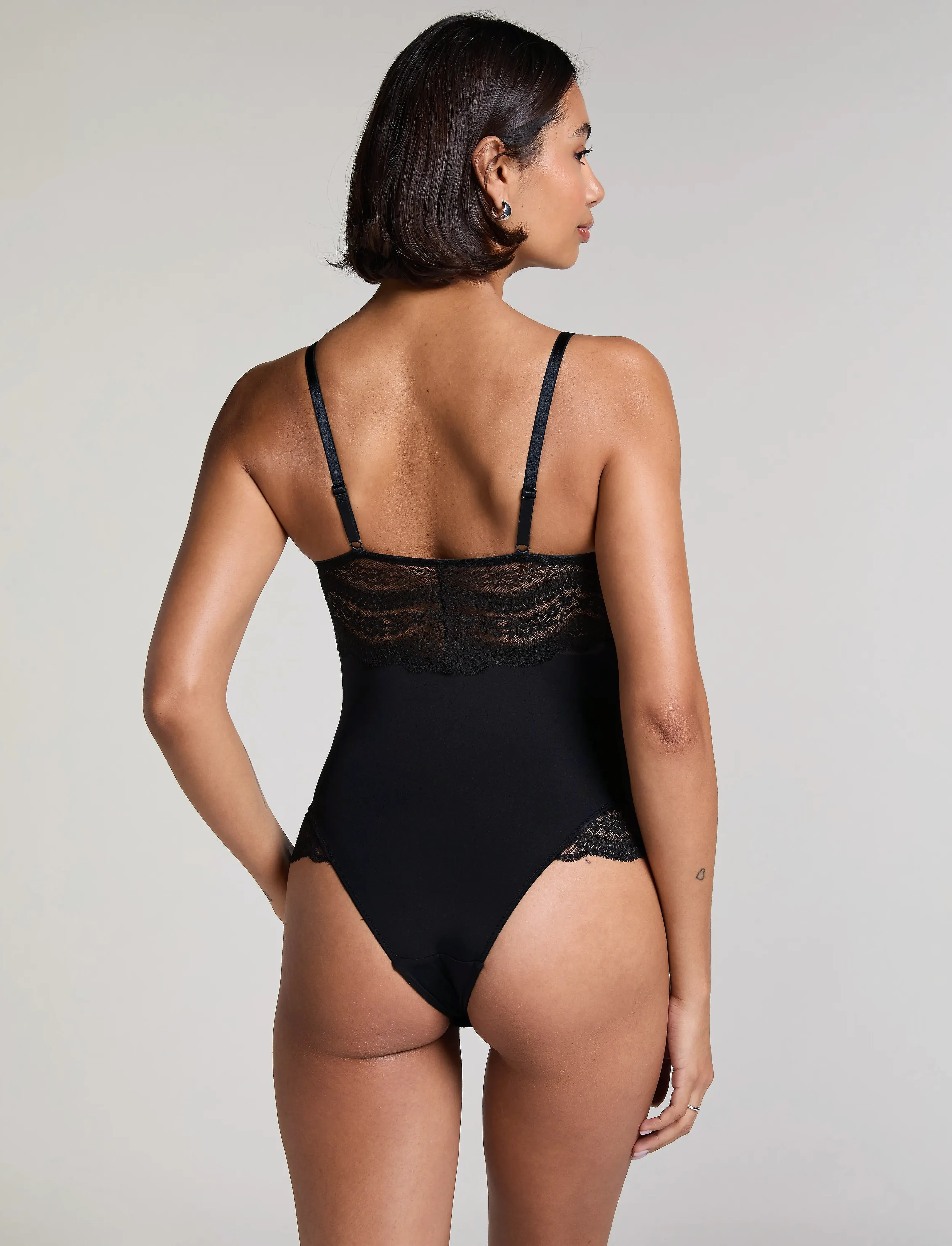 Hunkemöller - ASHLEY BODY - laveste priser - caviar - 4