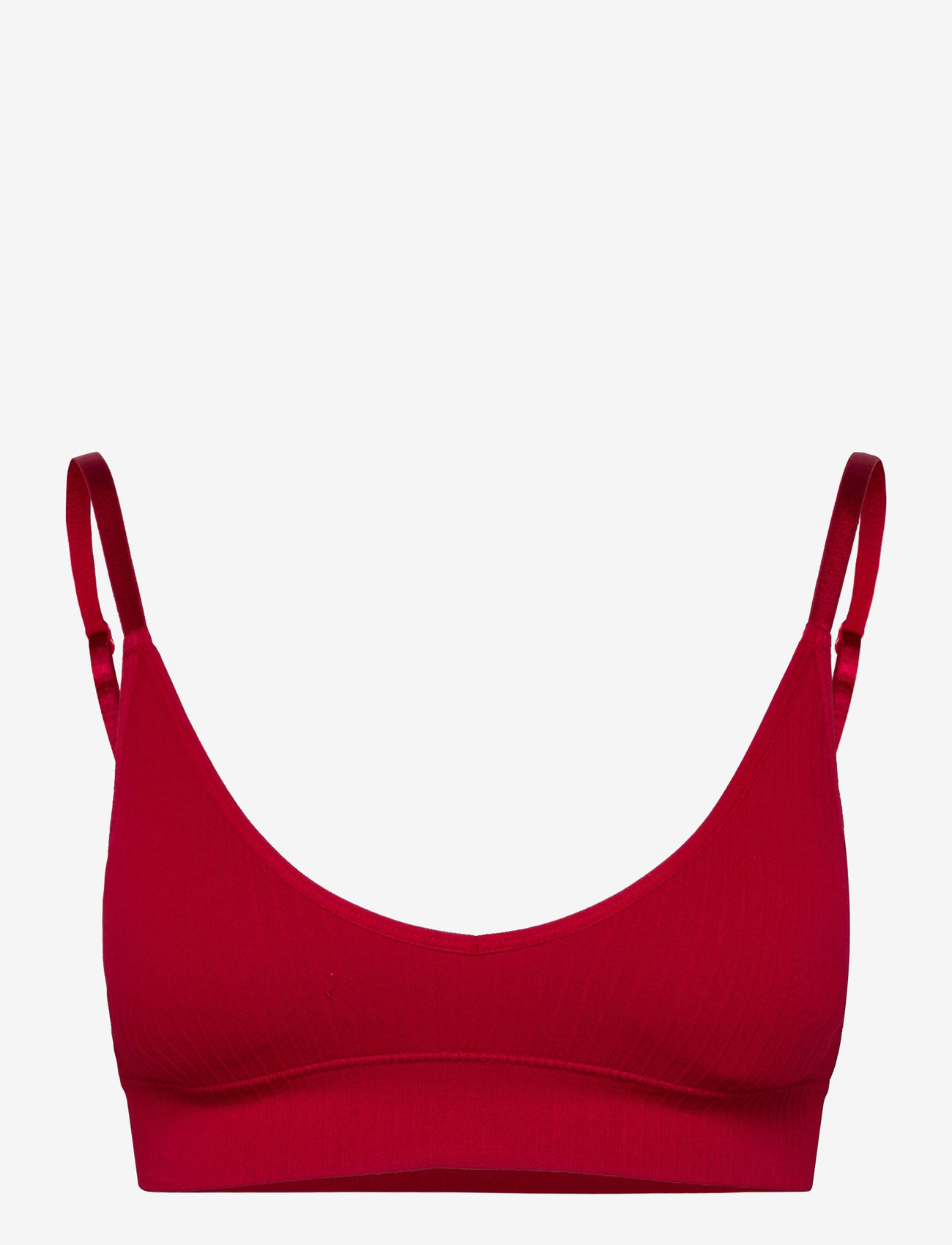 Hunkemöller - DIANNE TRIANGLE BRALETTE - bralette - chili pepper - 0