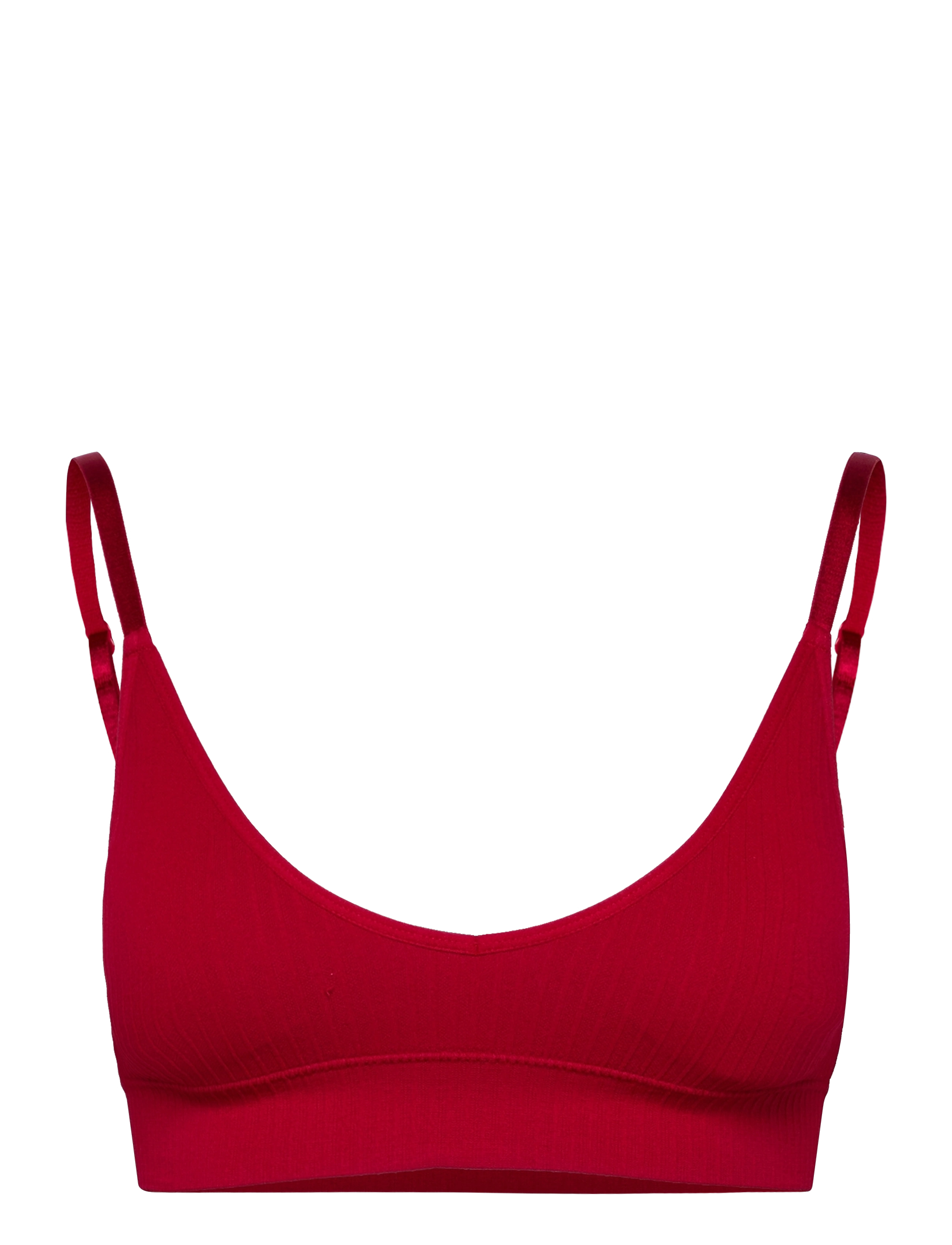 DIANNE TRIANGLE BRALETTE - CHILI PEPPER