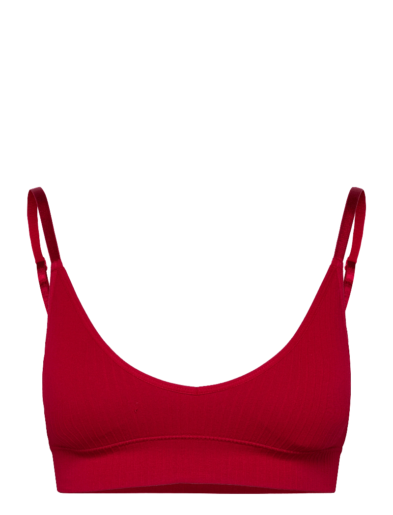 Hunkemöller - DIANNE TRIANGLE BRALETTE - bralette - chili pepper - 0